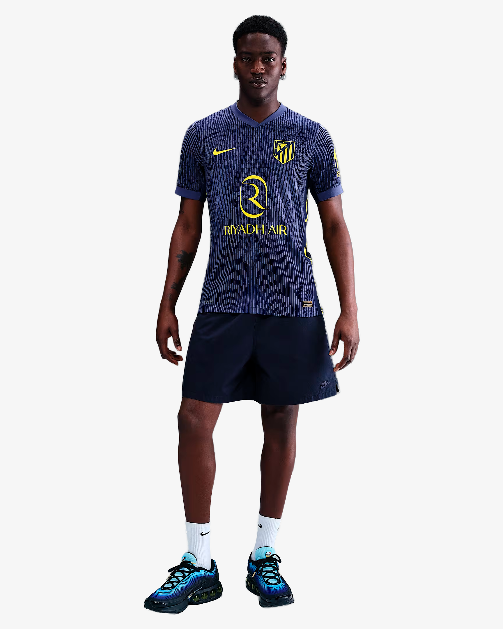 Camiseta Authentic Atlético de Madrid Segunda Equipación 2025/26 - Hombre