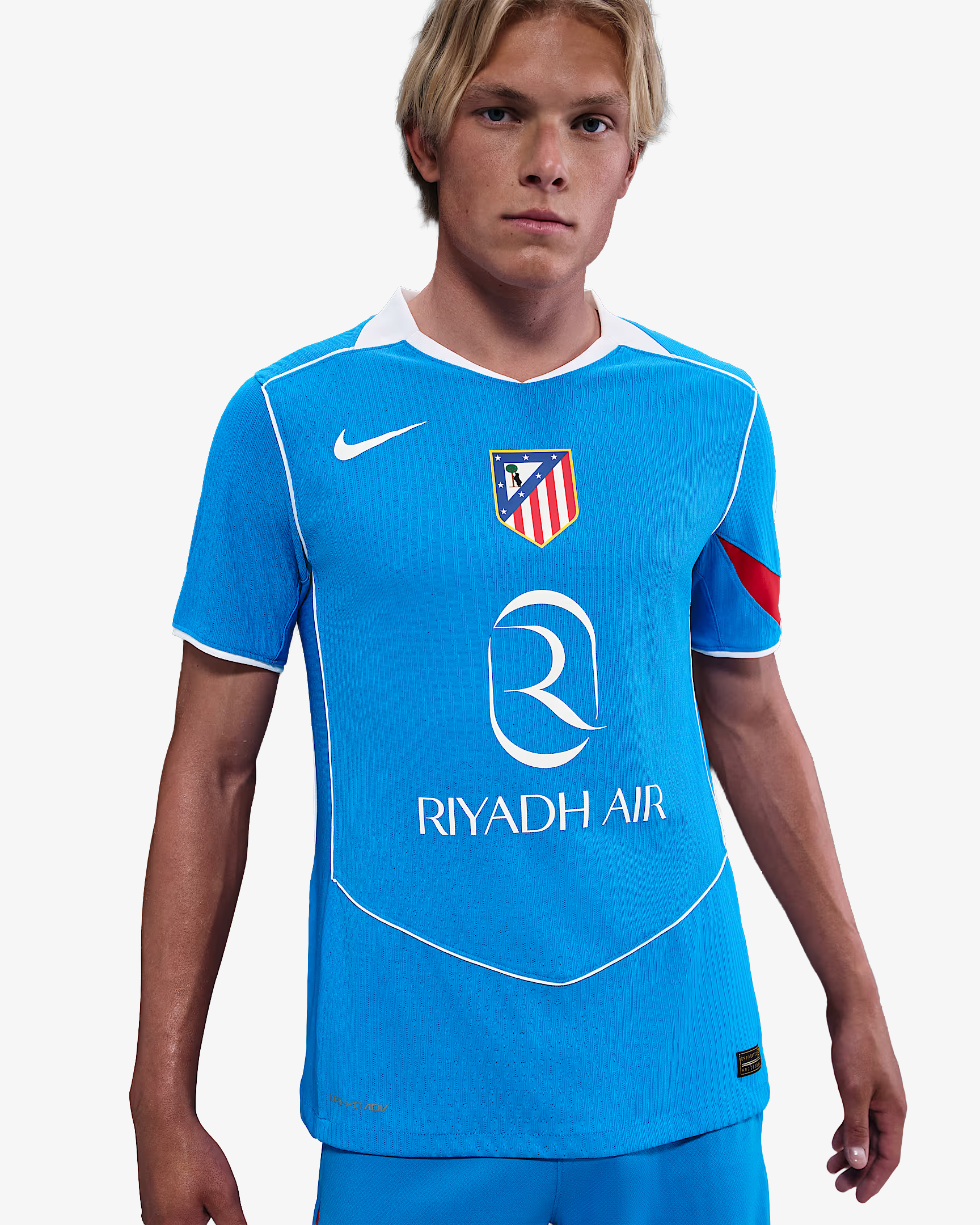 Camiseta Authentic Atlético de Madrid Tercera Equipación 2025/26 - Hombre