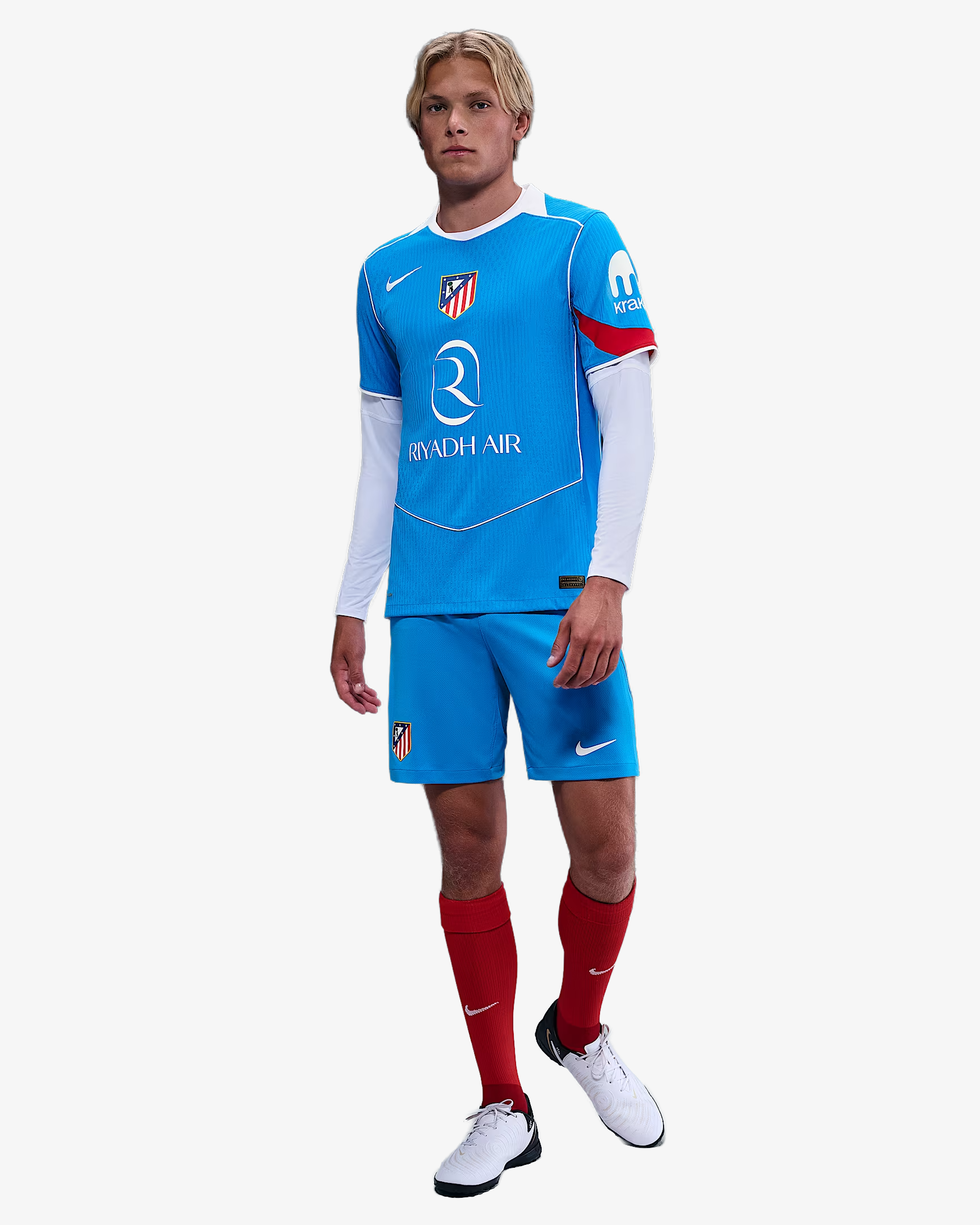 Camiseta Authentic Atlético de Madrid Tercera Equipación 2025/26 - Hombre