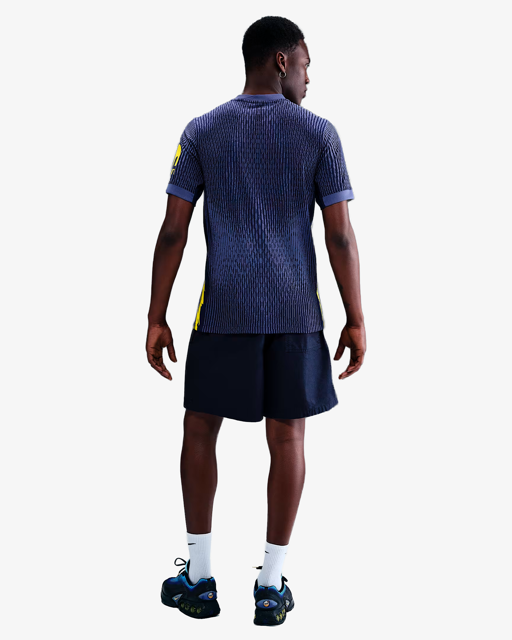 Camiseta Authentic Atlético de Madrid Segunda Equipación 2025/26 - Hombre