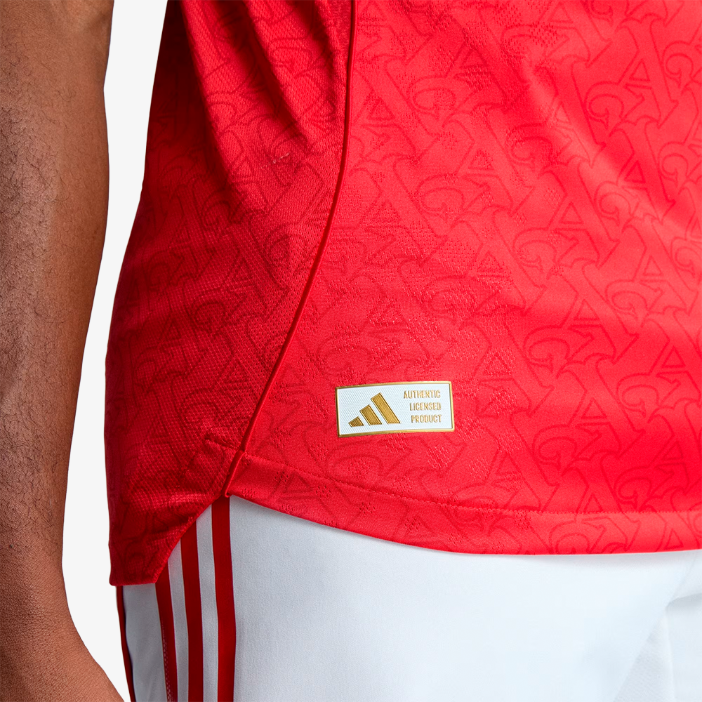 Authentic Arsenal Home Shirt 2025/26 - Men's