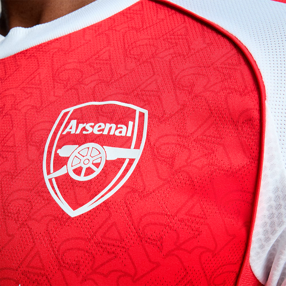 Authentic Arsenal Home Shirt 2025/26 - Men's