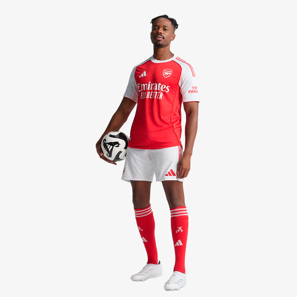 Authentic Arsenal Home Shirt 2025/26 - Men's