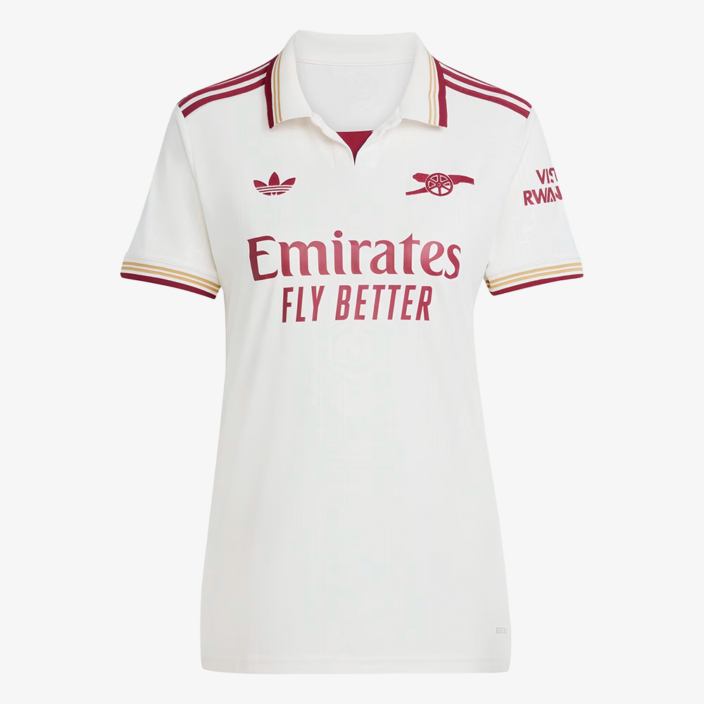 Camiseta Arsenal Tercera Equipación 2025/26 - Mujer
