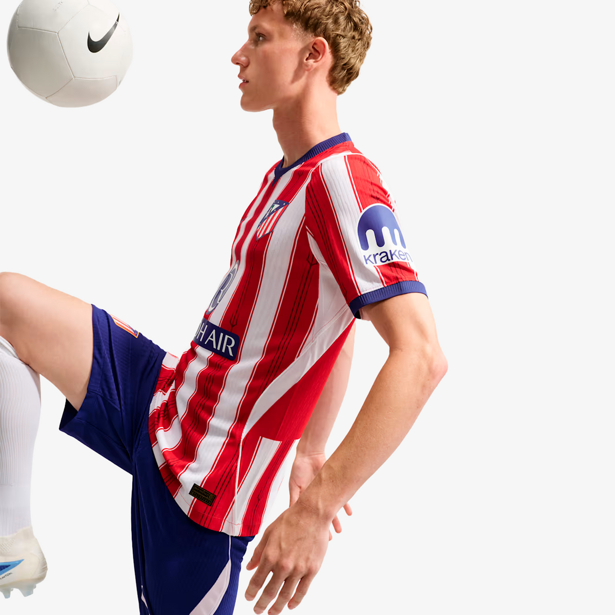 Maillot Authentique Atlético de Madrid Domicile 2026/27 - Homme