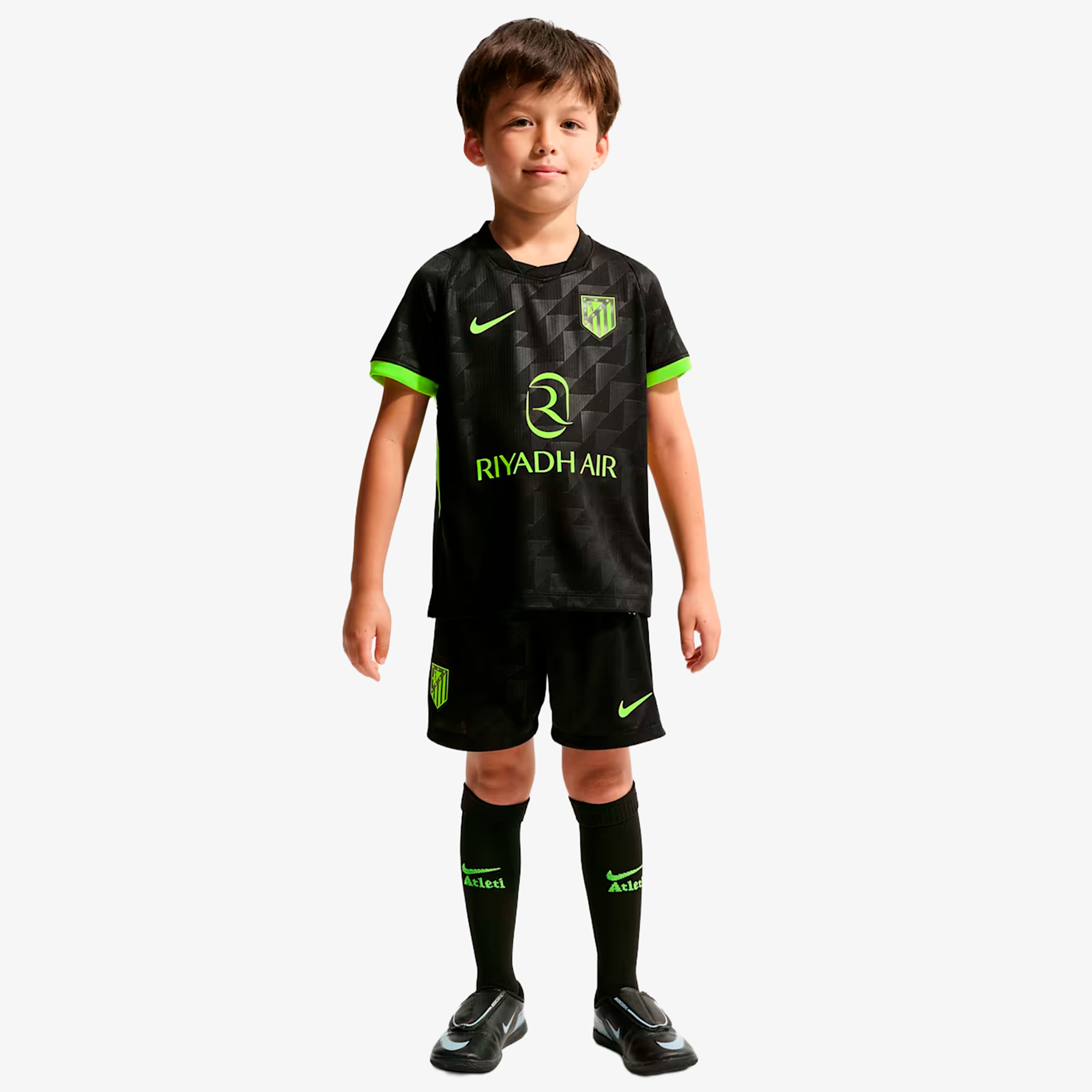 Conjunto Niños Atlético de Madrid Primera Equipación 2026/27