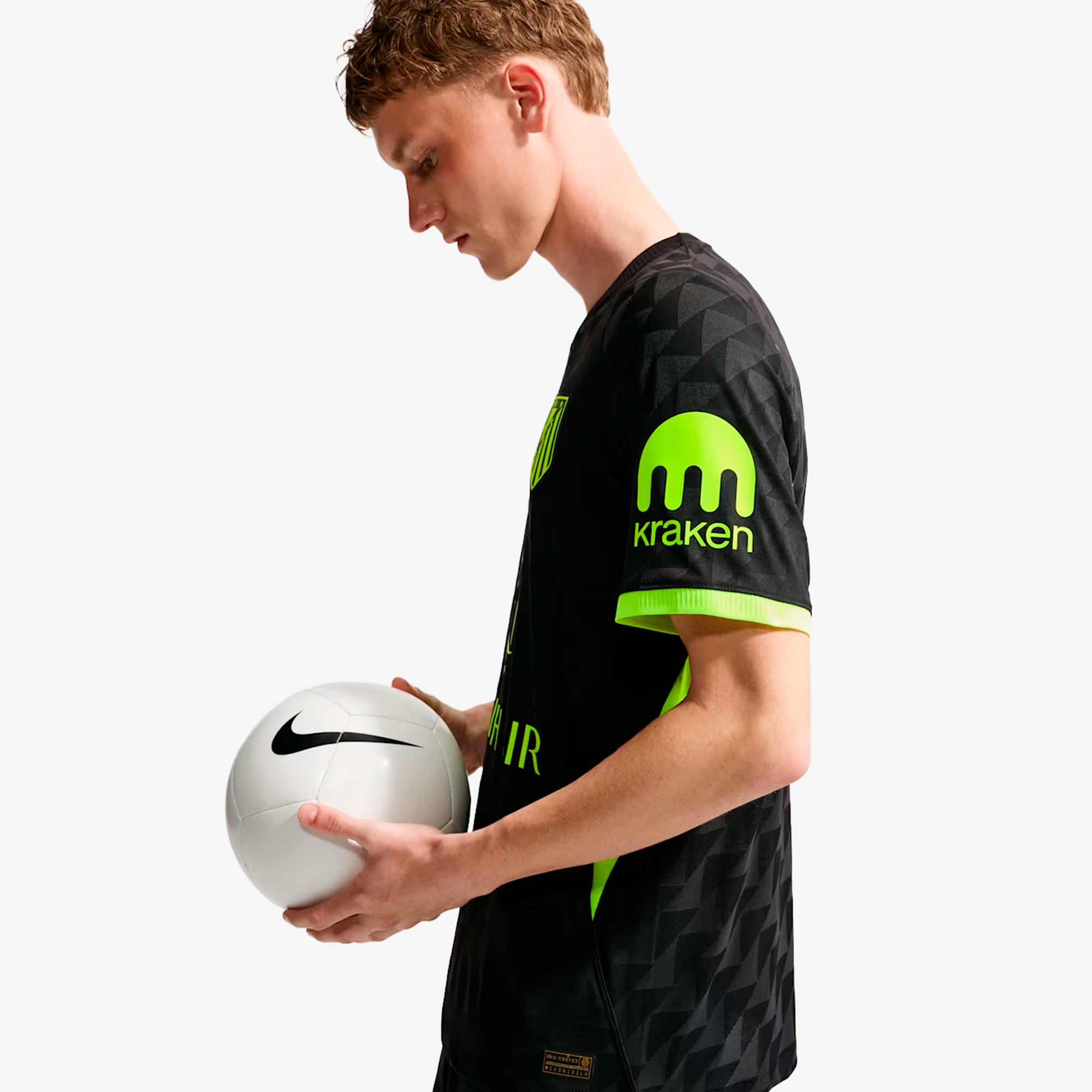 Camiseta Authentic Atlético de Madrid Segunda Equipación 2026/27 - Hombre