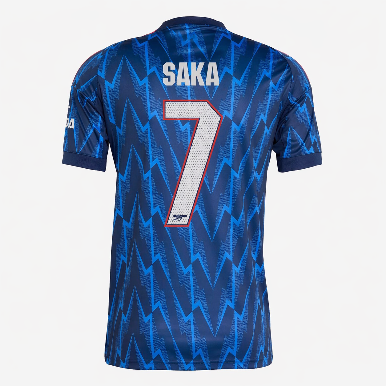 Arsenal Away Shirt 2025/26 - Saka #7