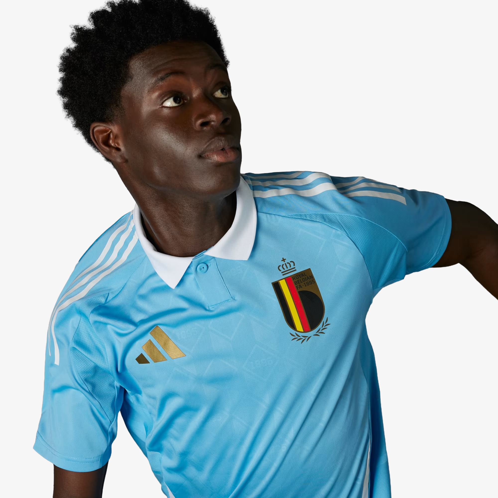 Authentisches Belgien-Auswärtstrikot 2024 – Herren