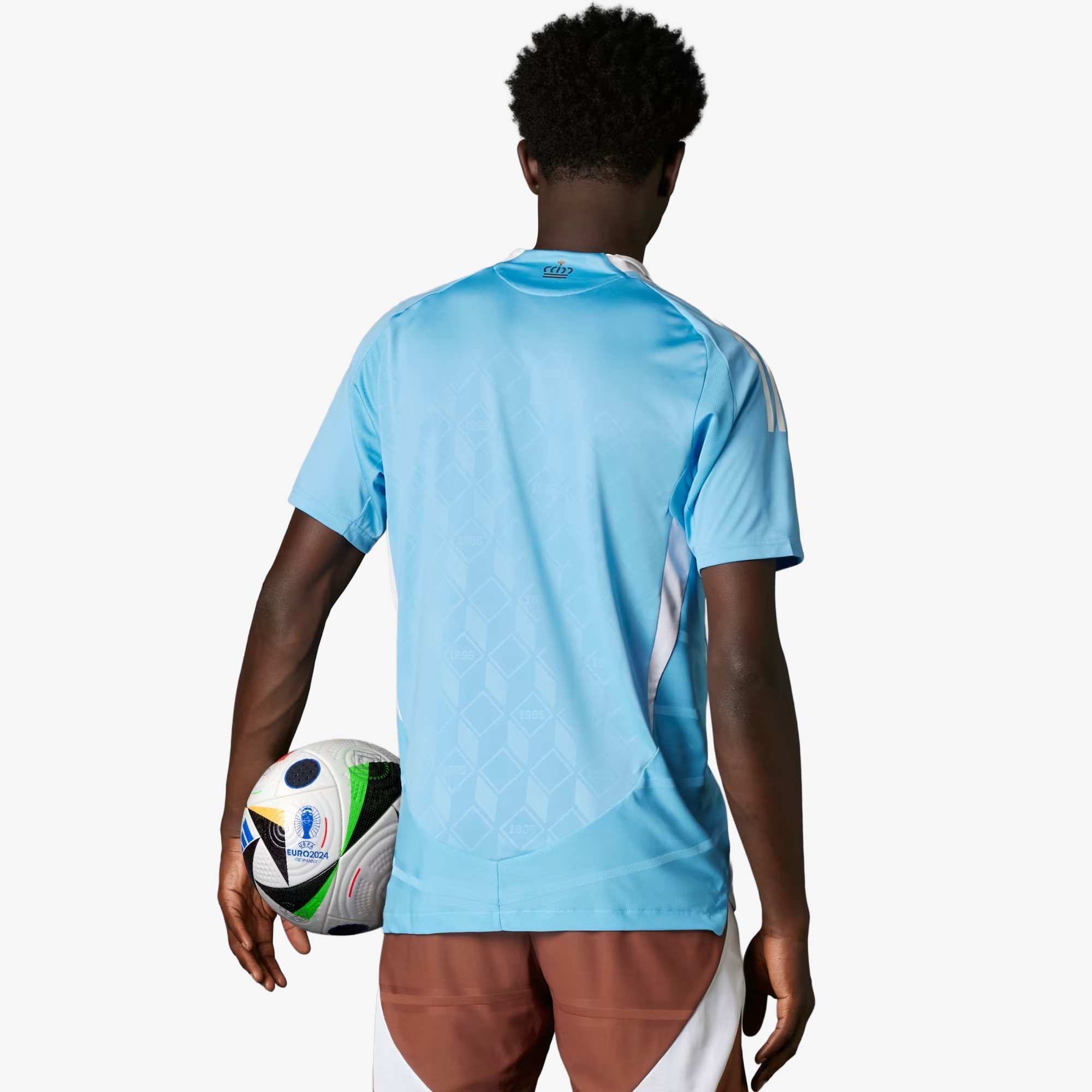 Maillot extérieur authentique de la Belgique 2024 - Homme