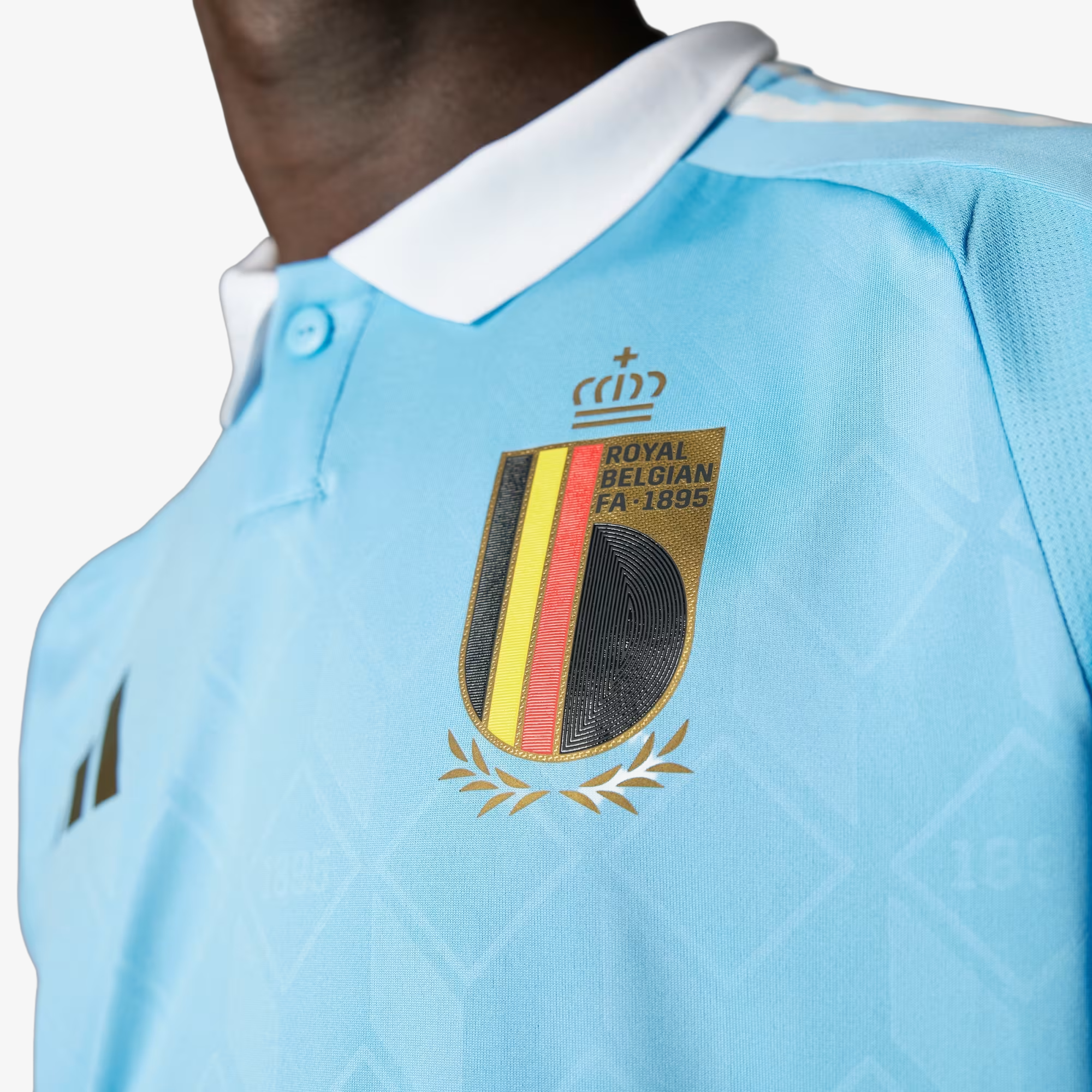 Authentisches Belgien-Auswärtstrikot 2024 – Herren