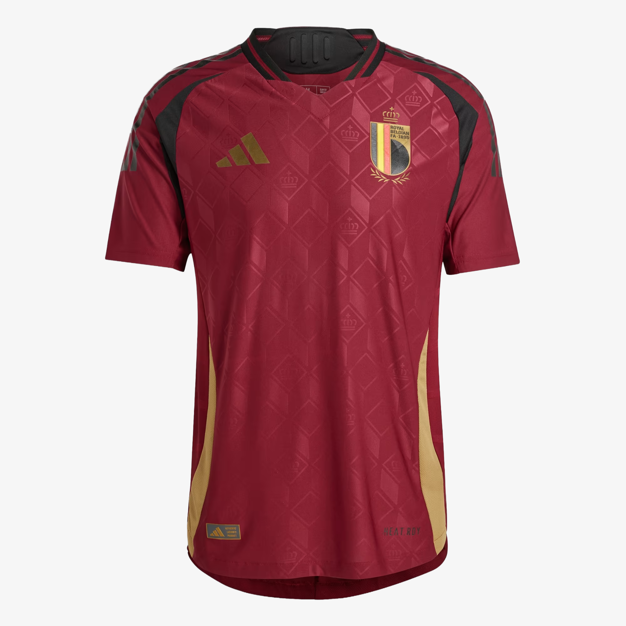 Autentica maglia Home Belgio 2024 - Uomo