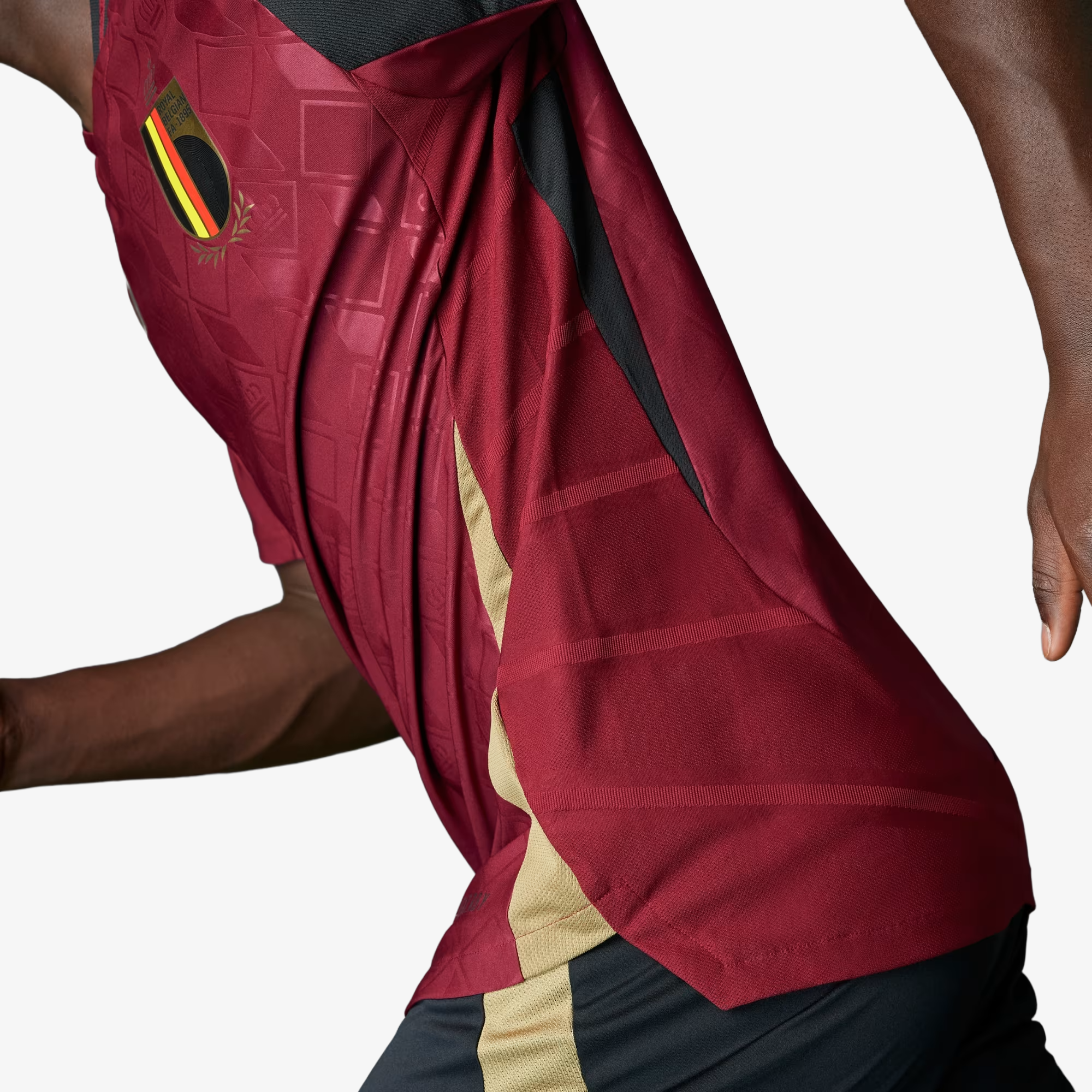 Autentica maglia Home Belgio 2024 - Uomo