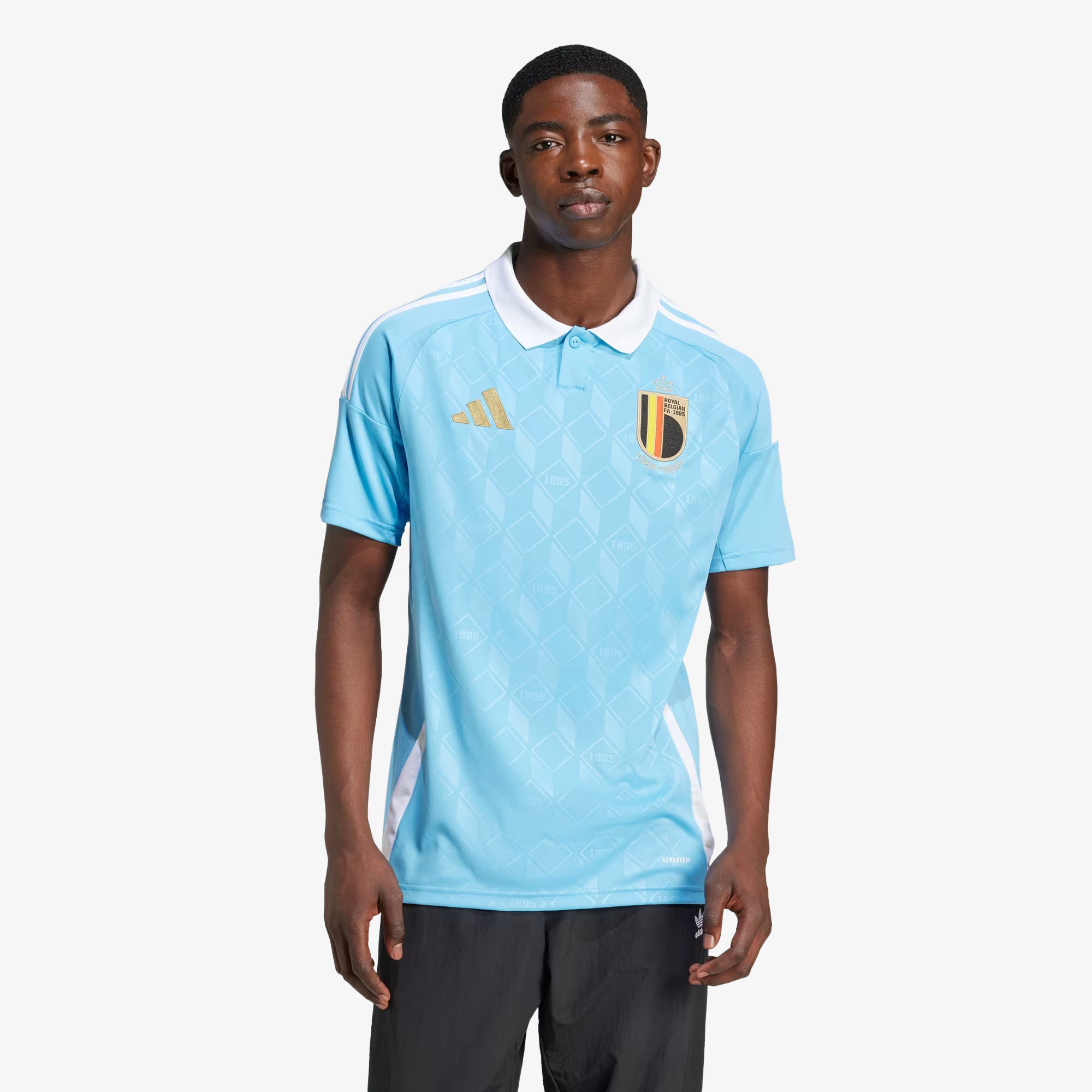 Camiseta Bélgica Segunda Equipación 2024 - Hombre