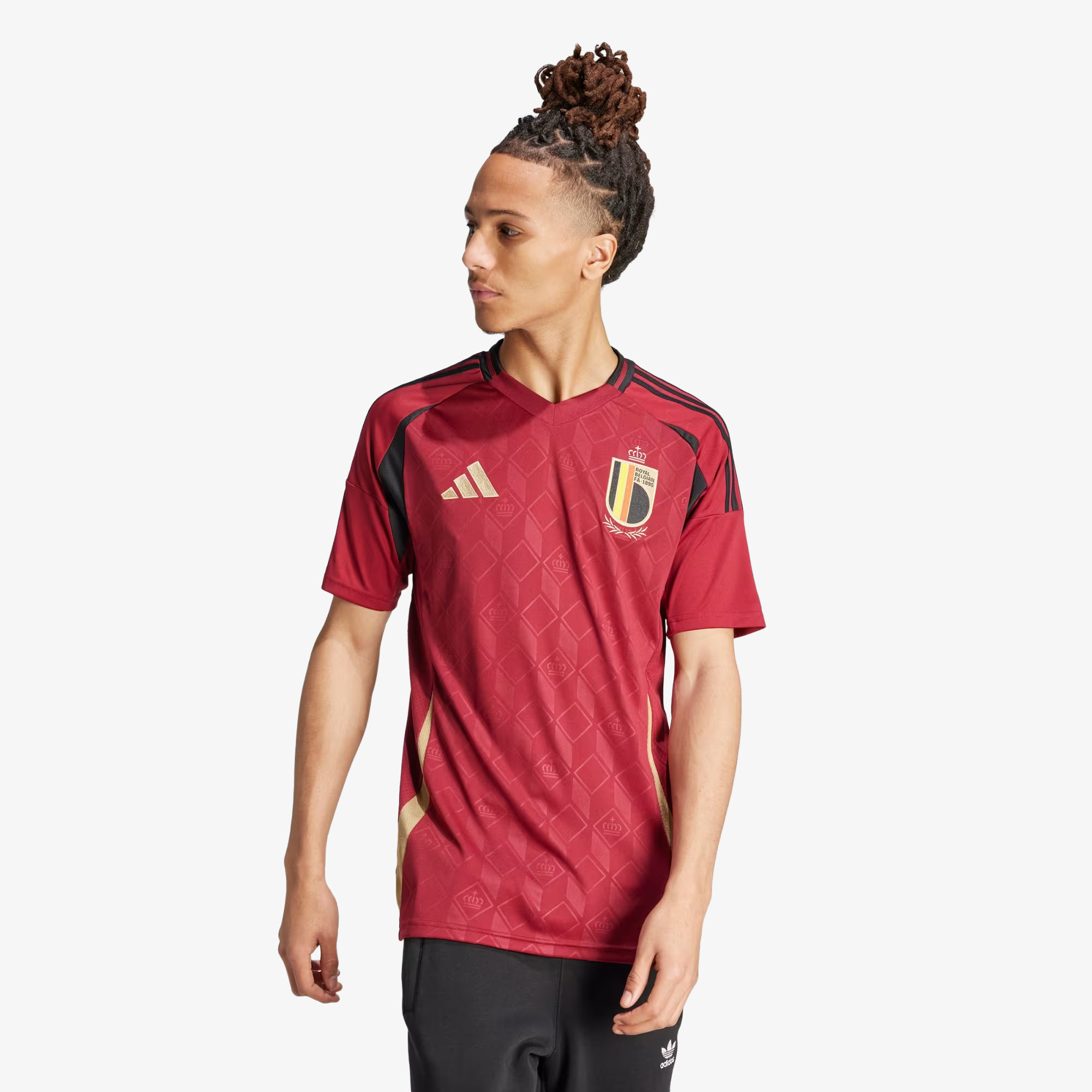 Camiseta Bélgica Primera Equipación 2024 - Hombre