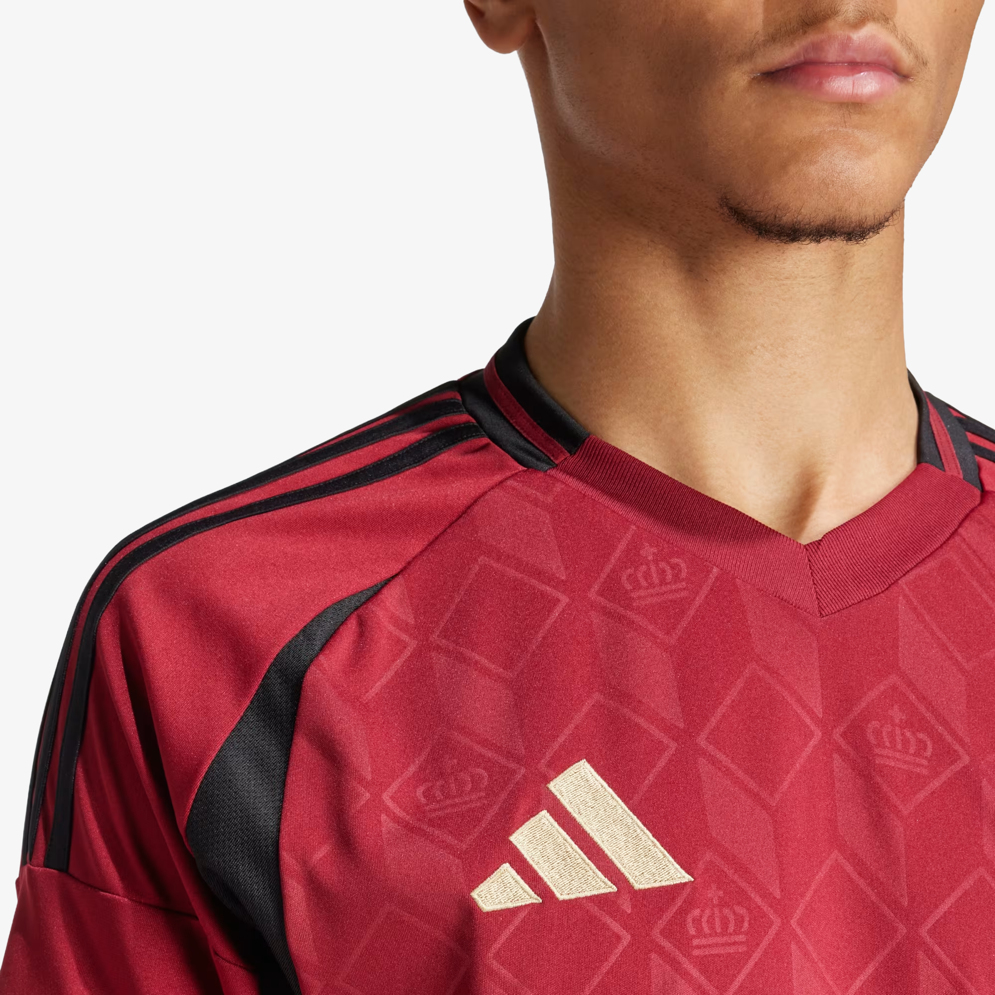 Camiseta Bélgica Primera Equipación 2024 - Hombre