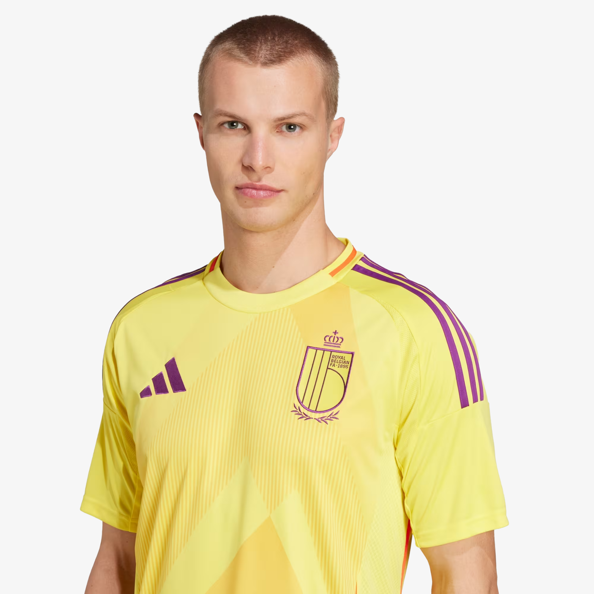 Camiseta Bélgica Segunda Equipación Selección Femenina 2025 - Hombre