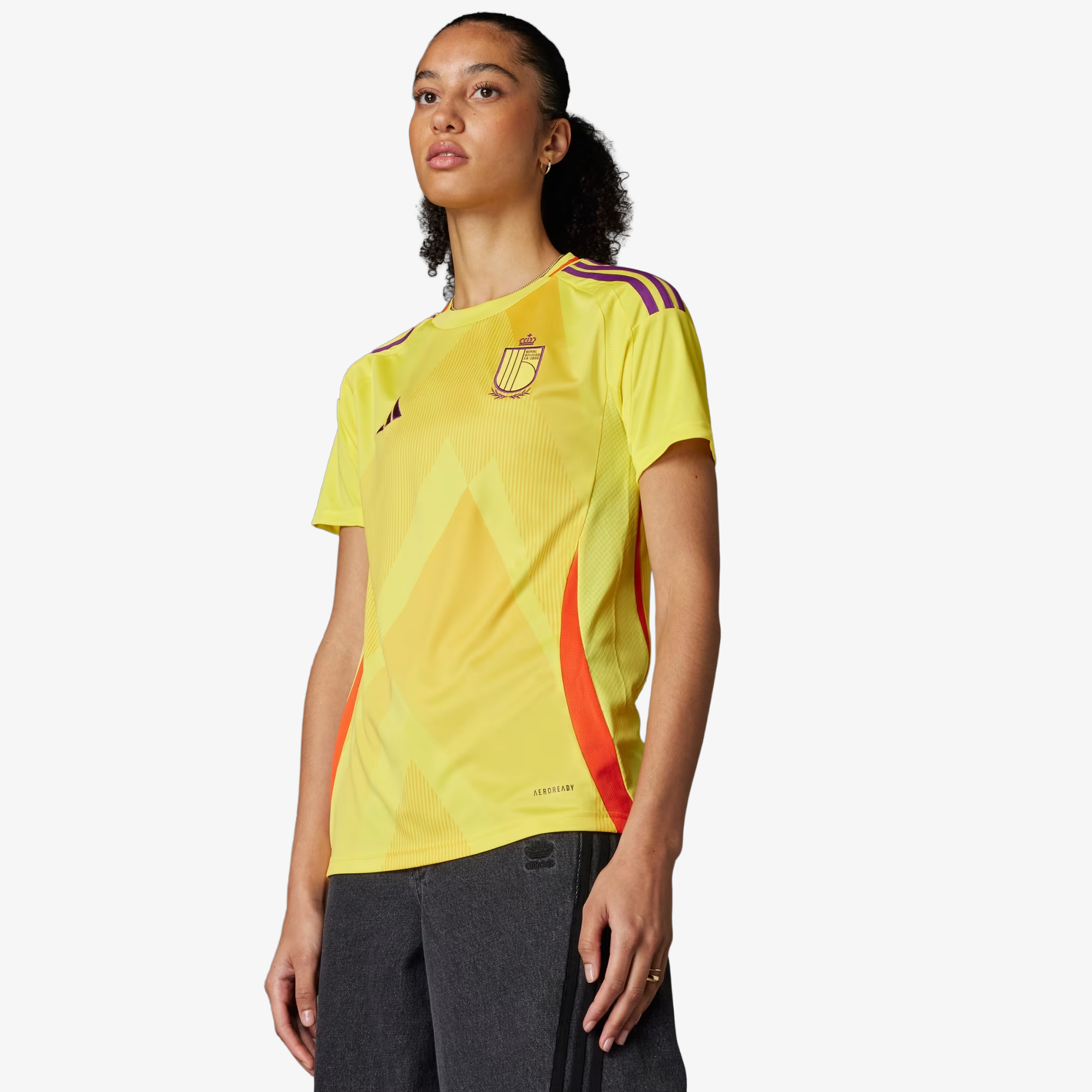 Maillot extérieur de l'équipe nationale féminine de Belgique 2025 - Femmes
