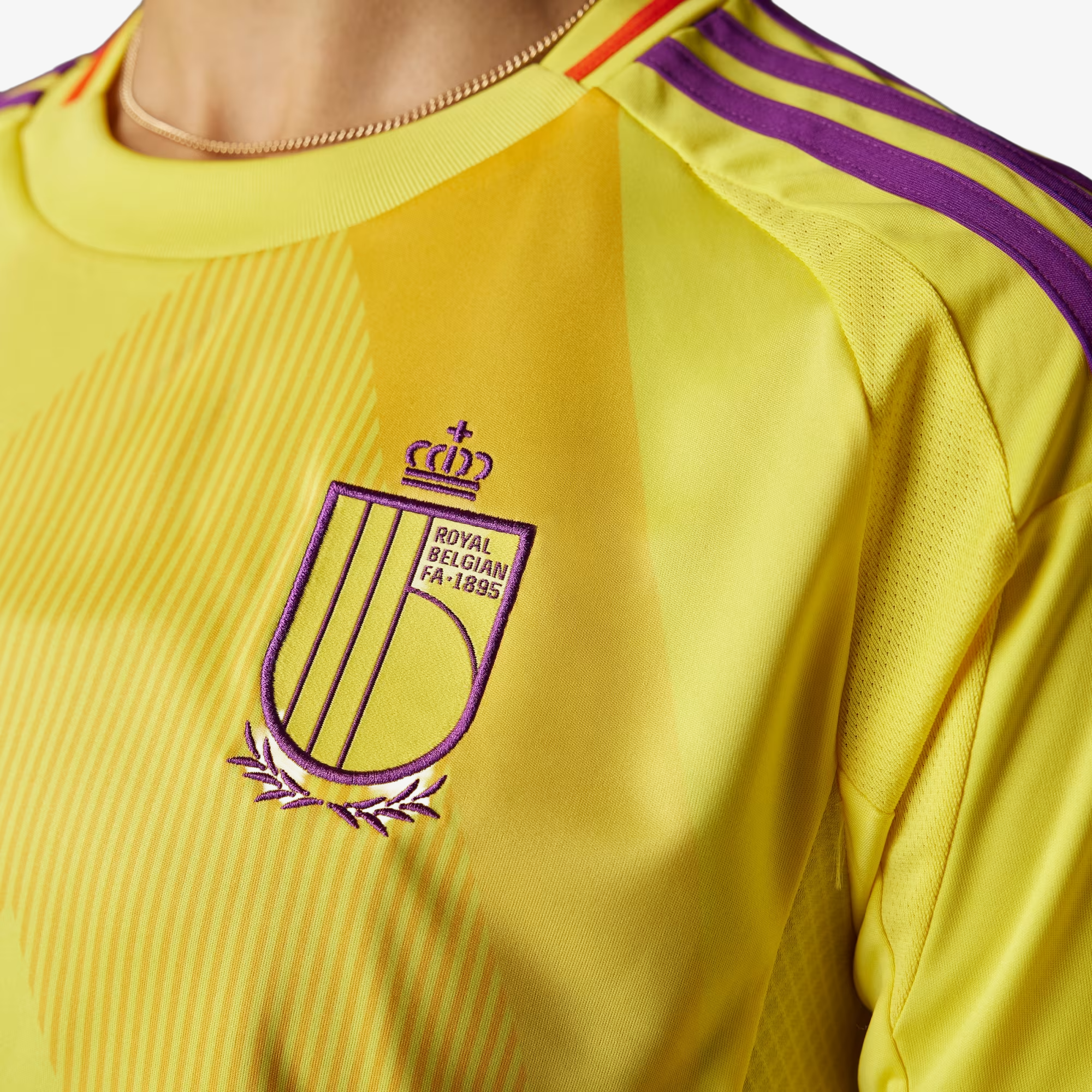 Maillot extérieur de l'équipe nationale féminine de Belgique 2025 - Femmes