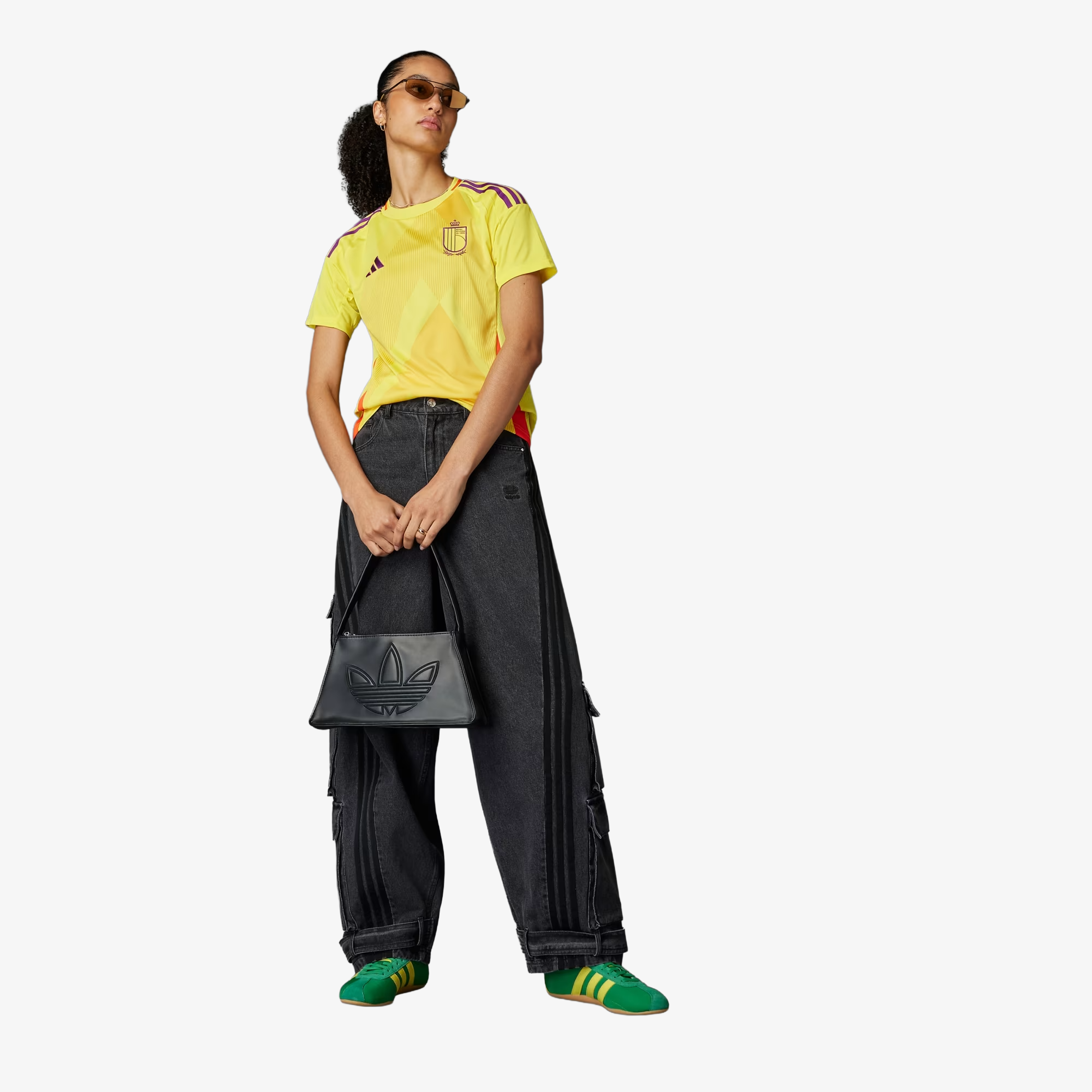 Maillot extérieur de l'équipe nationale féminine de Belgique 2025 - Femmes