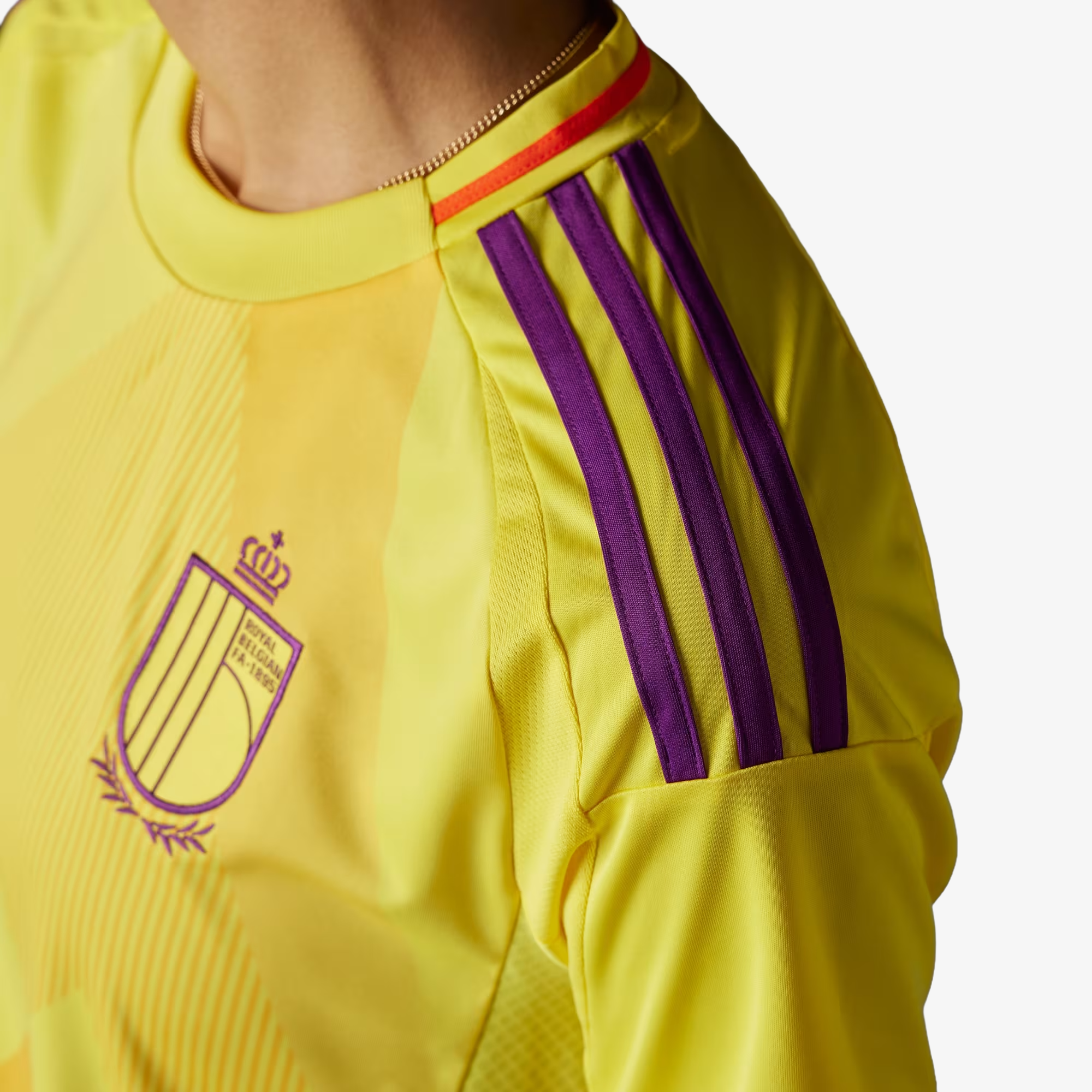 Maillot extérieur de l'équipe nationale féminine de Belgique 2025 - Femmes