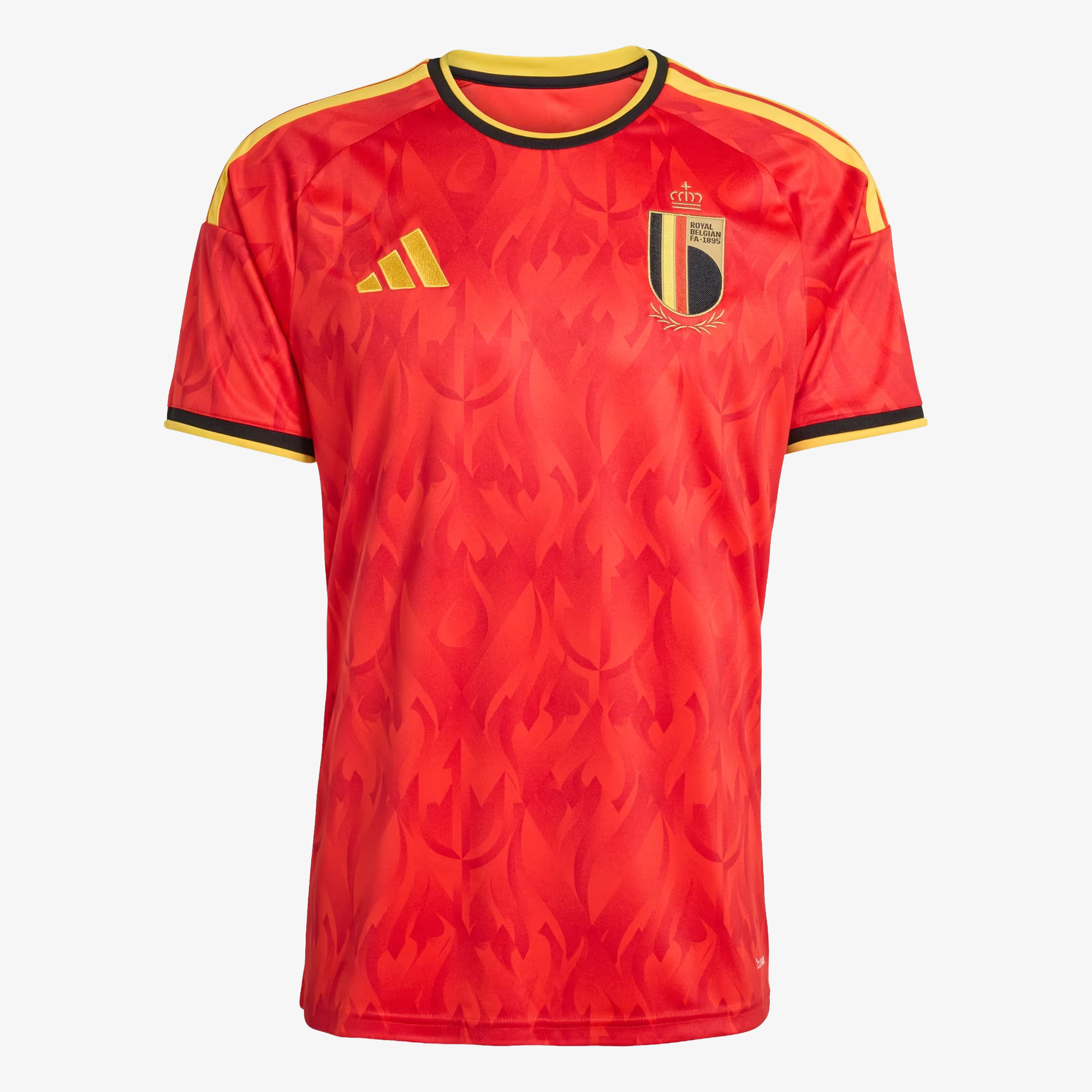 Camiseta Bélgica Primera Equipación 2025/26 - Hombre