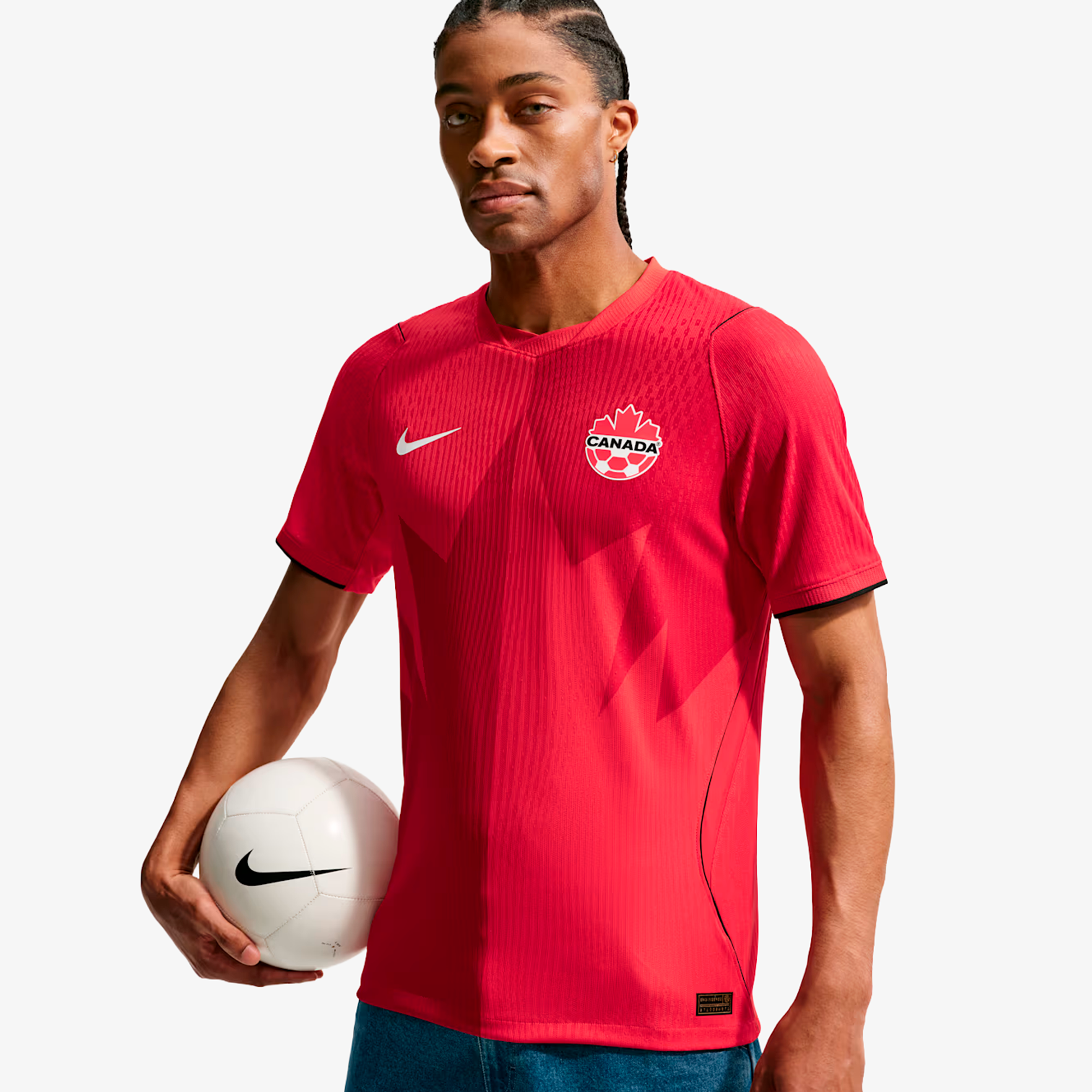 Authentisches Kanada-Heimtrikot 2026 – Herren
