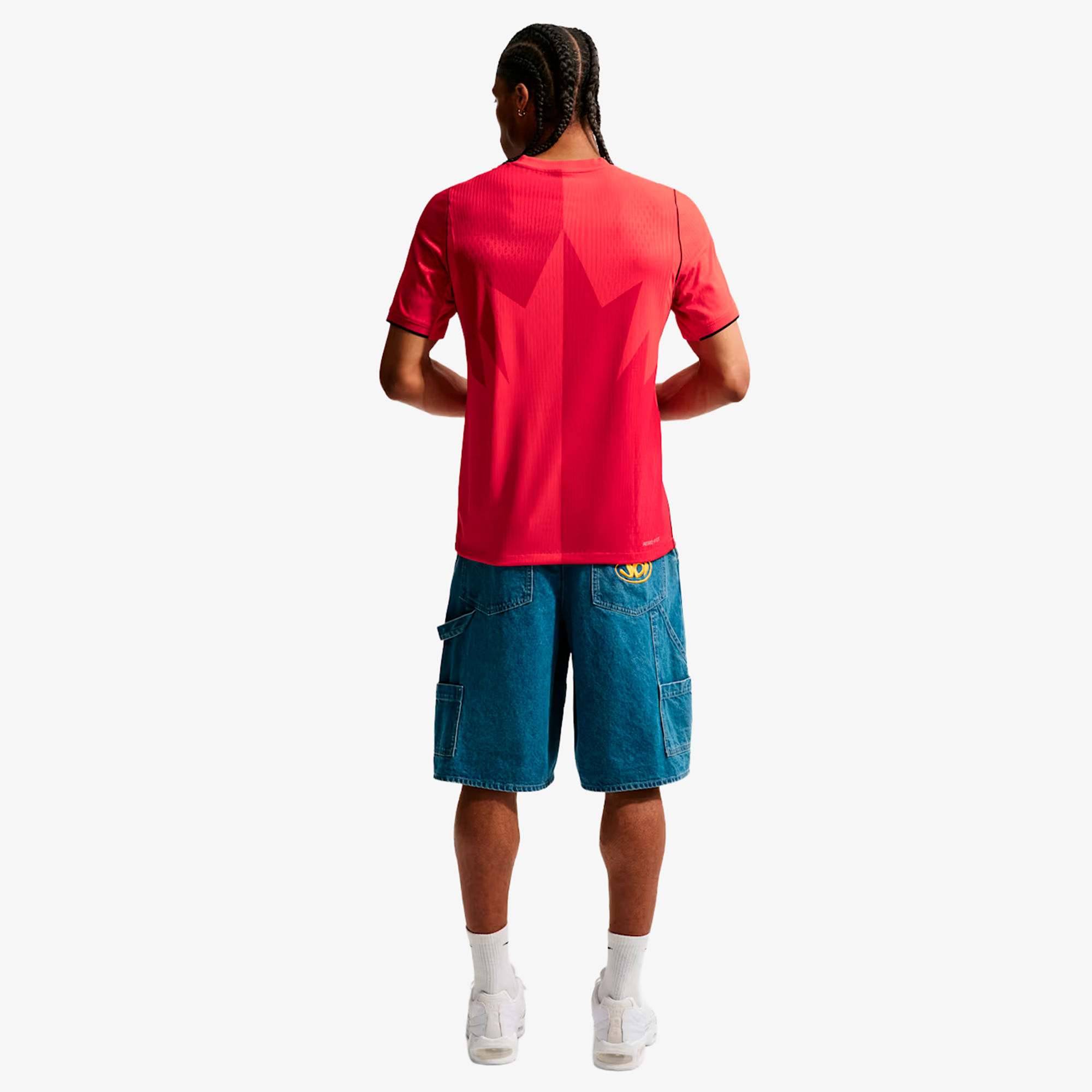 Camiseta Authentic Canadá Primera Equipación 2026 - Hombre
