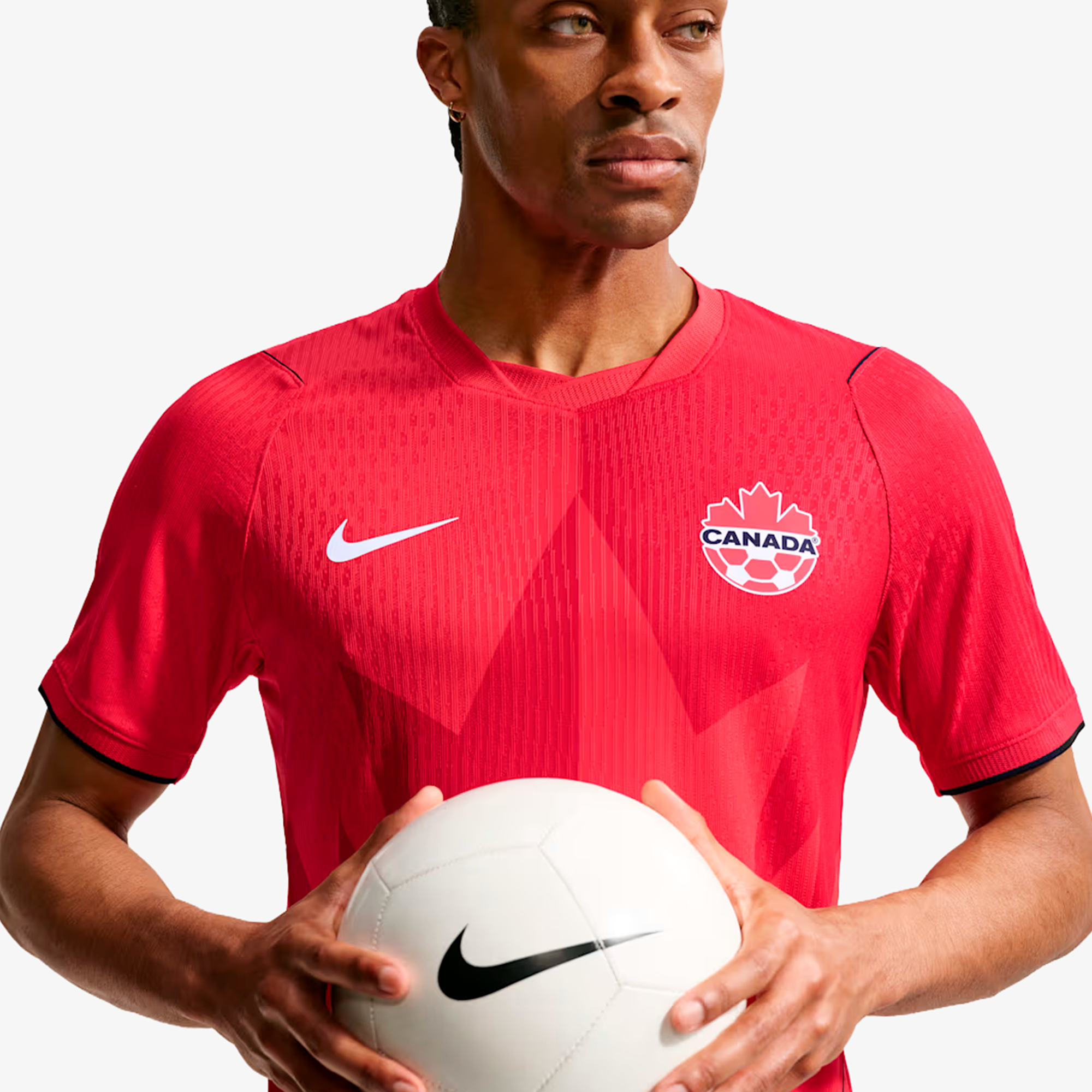Camiseta Authentic Canadá Primera Equipación 2026 - Hombre