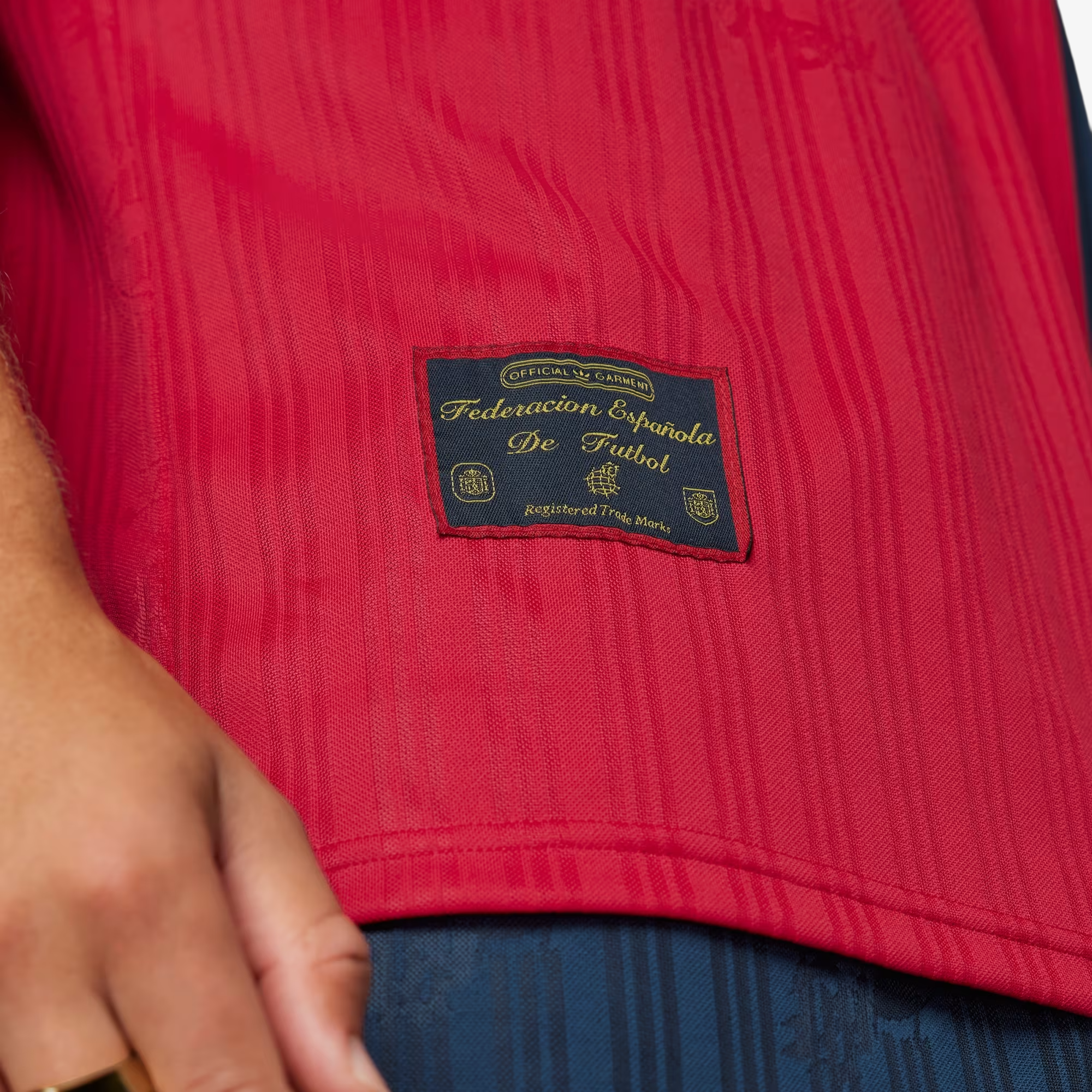 Camiseta Retro España Primera Equipación 1996 - Hombre