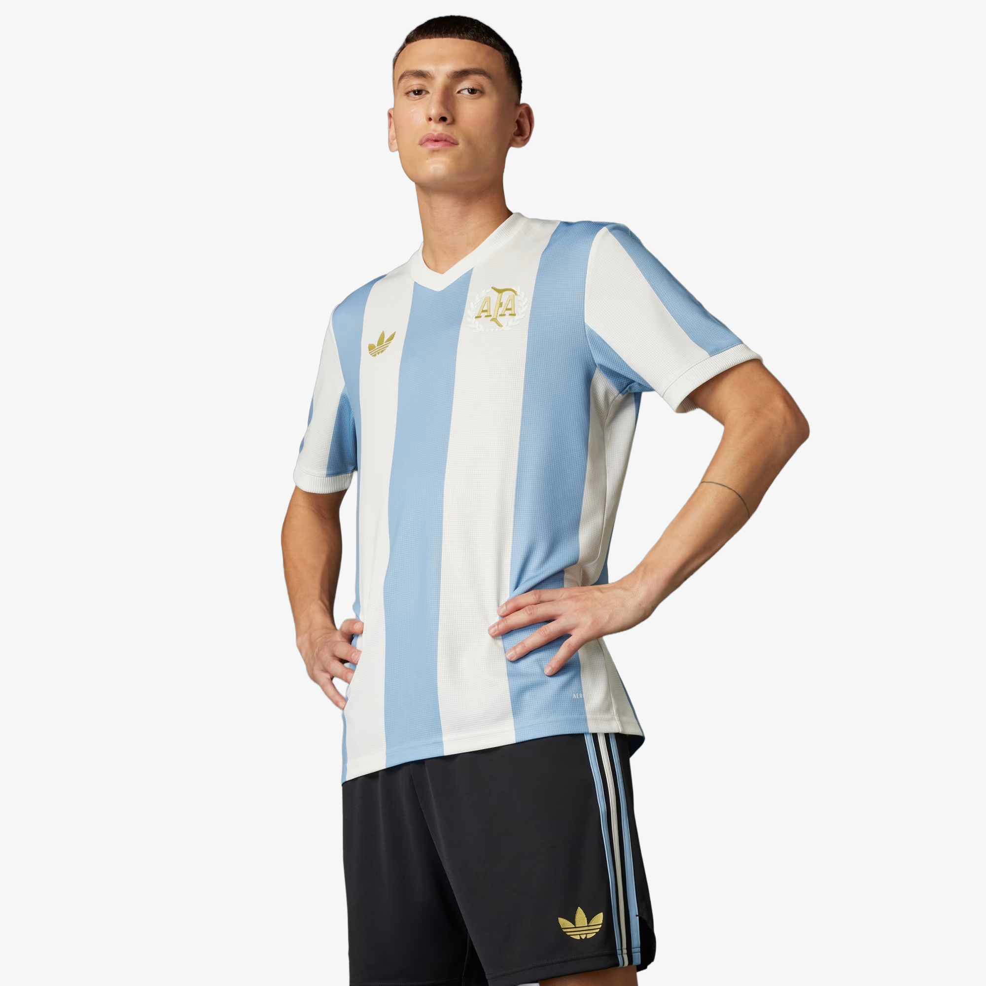 Maillot commémoratif du 50e anniversaire de l'Argentine - Homme