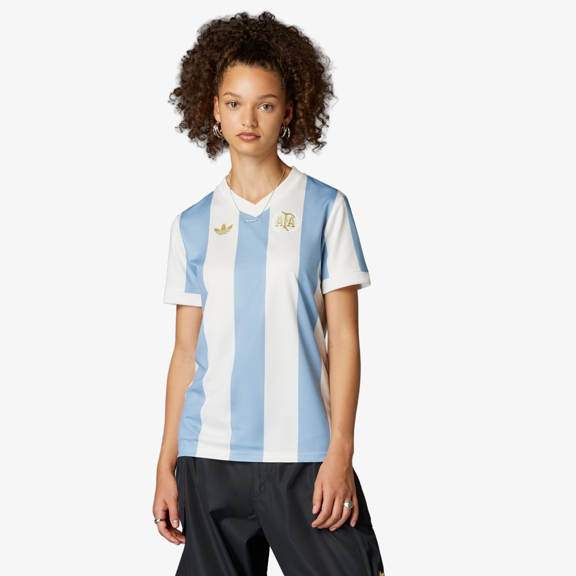 Camiseta Argentina Conmemorativo 50 Años - Mujer