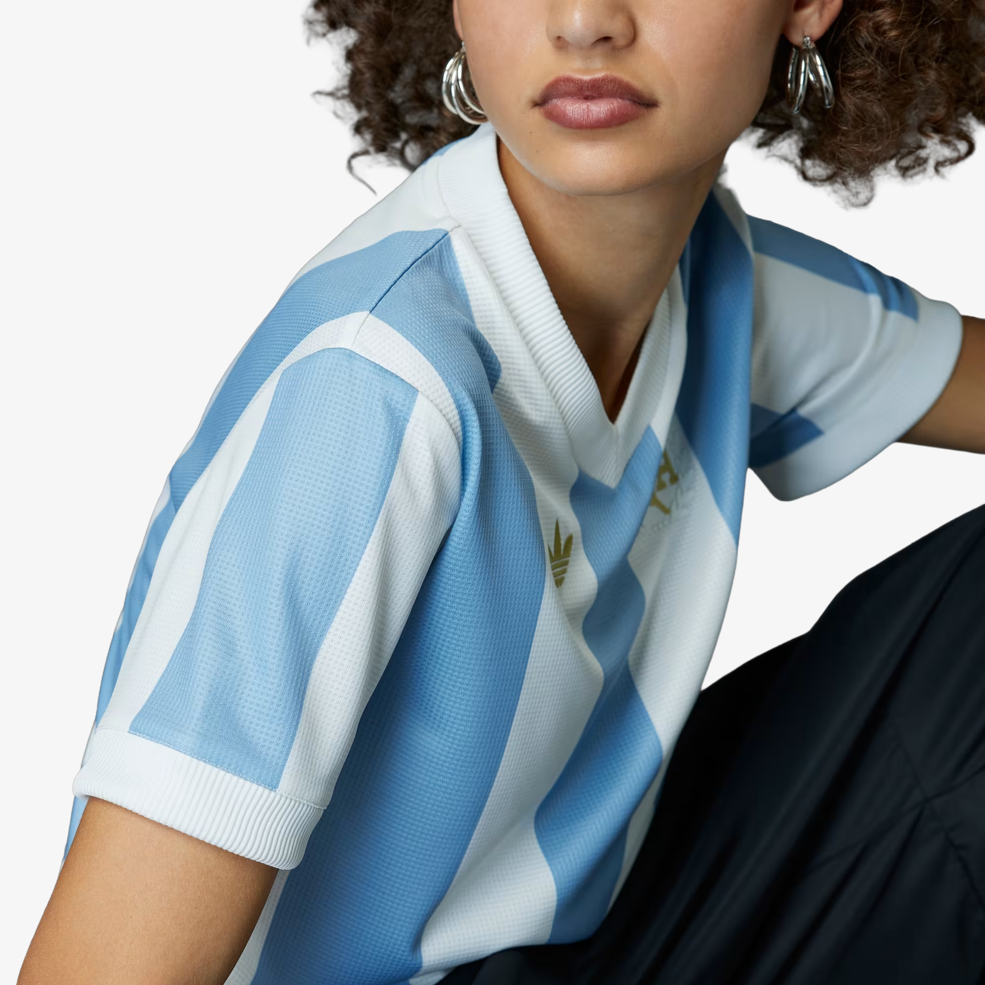 Camiseta Argentina Conmemorativo 50 Años - Mujer