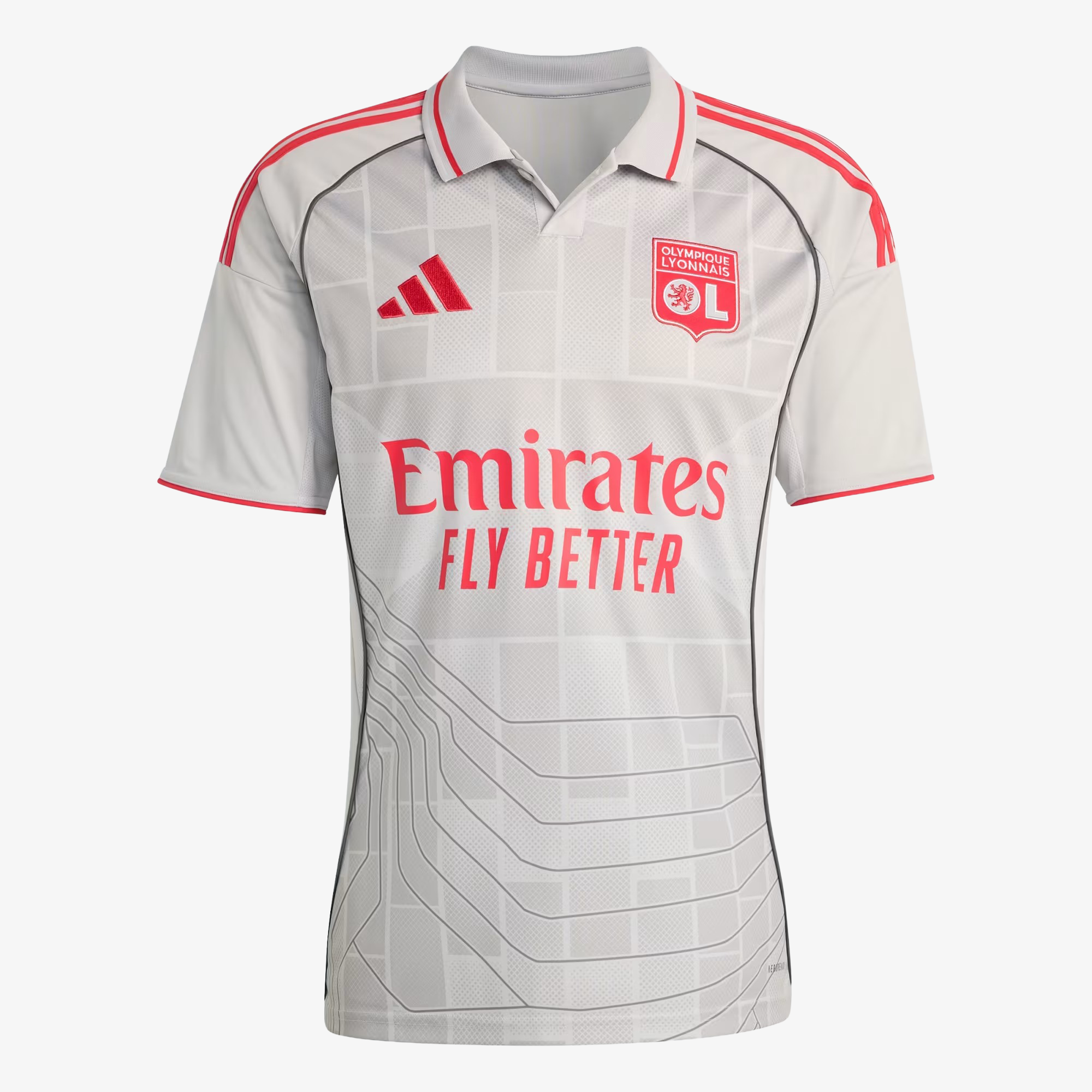 Camiseta Olympique de Lyon Tercera Equipación 2025/26 - Hombre