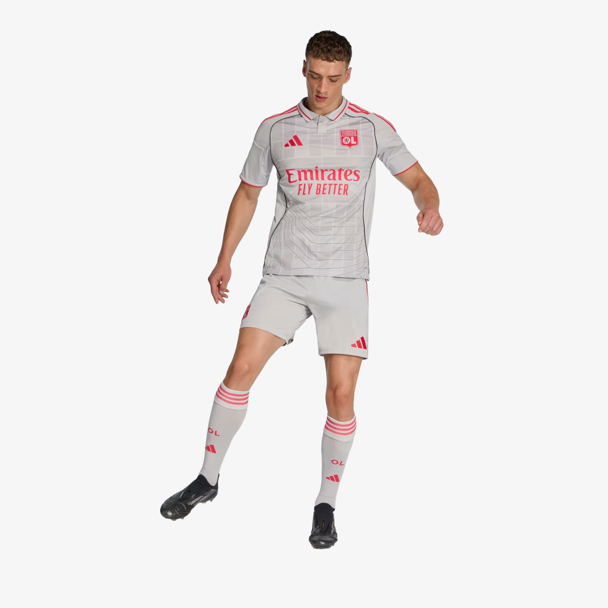 Camiseta Olympique de Lyon Tercera Equipación 2025/26 - Hombre