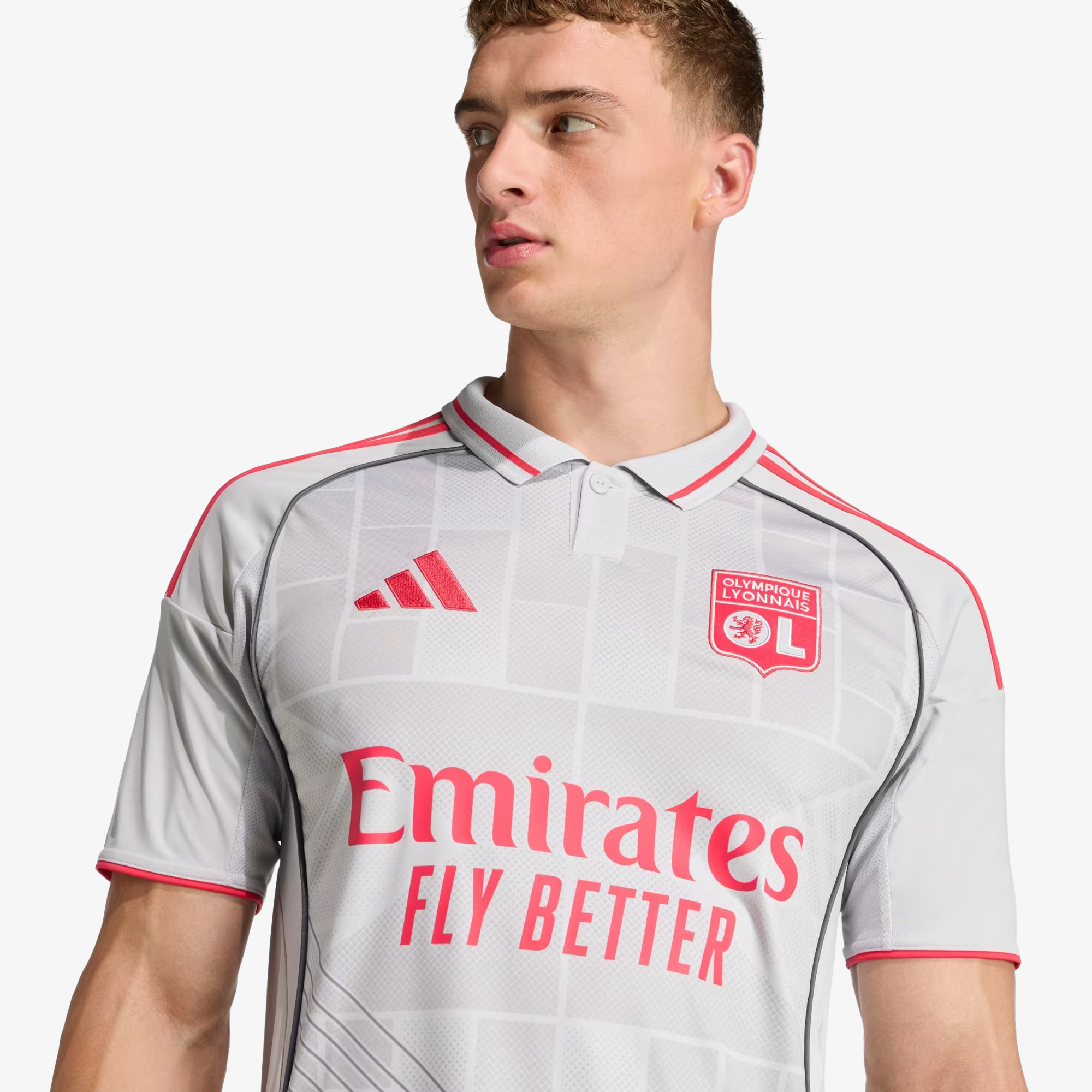 Camiseta Olympique de Lyon Tercera Equipación 2025/26 - Hombre