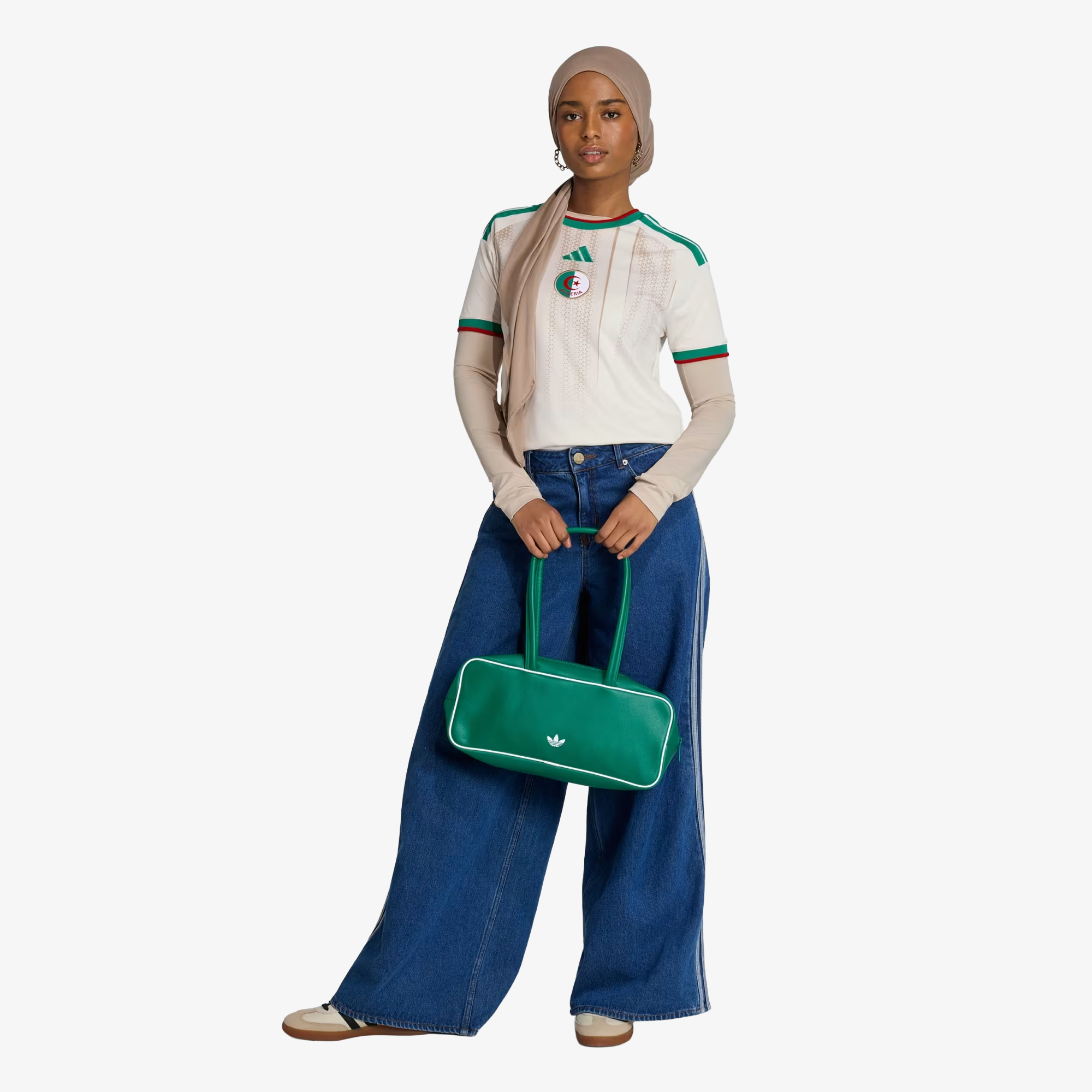 Maillot domicile de l'Algérie 2025/26 - Femme