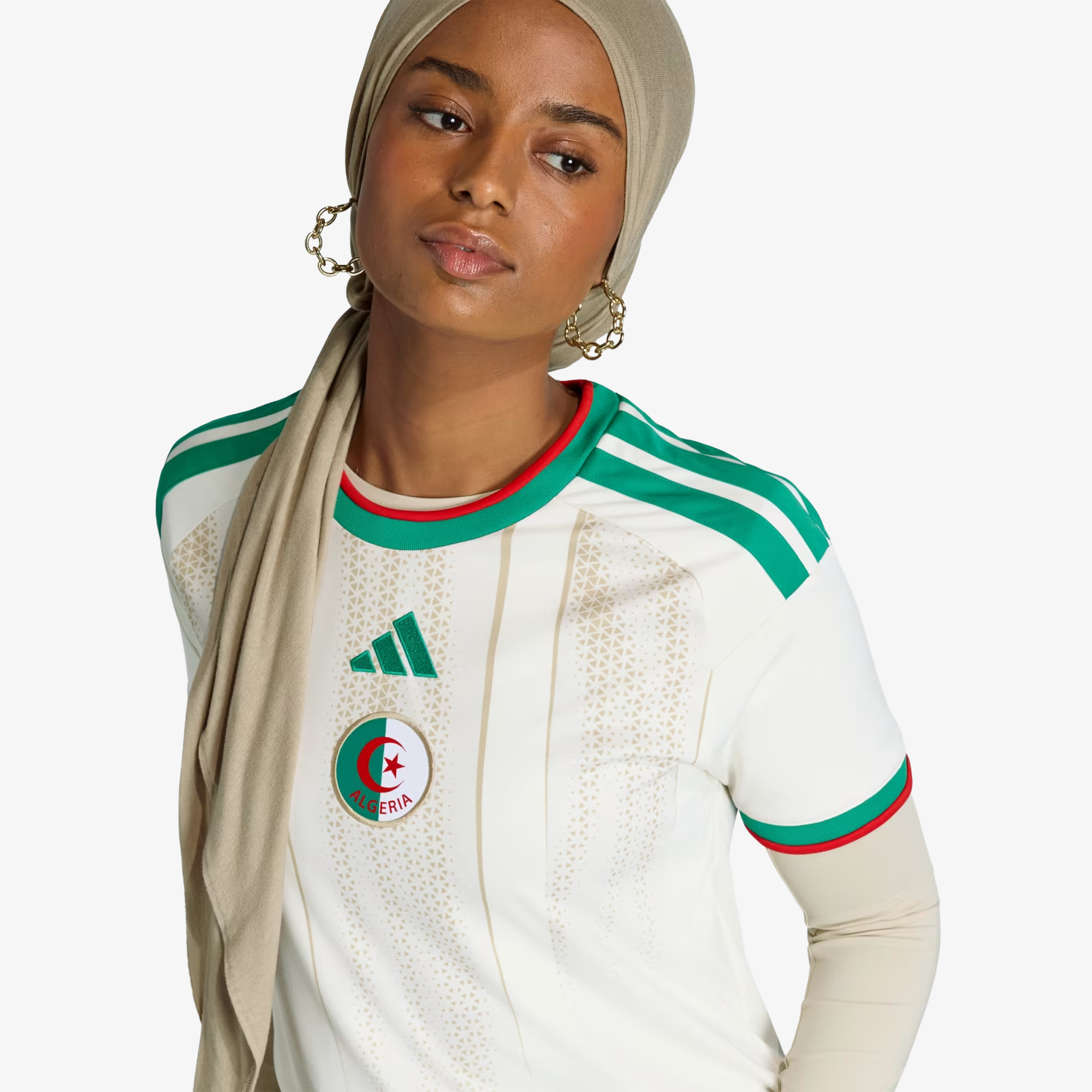 Maillot domicile de l'Algérie 2025/26 - Femme