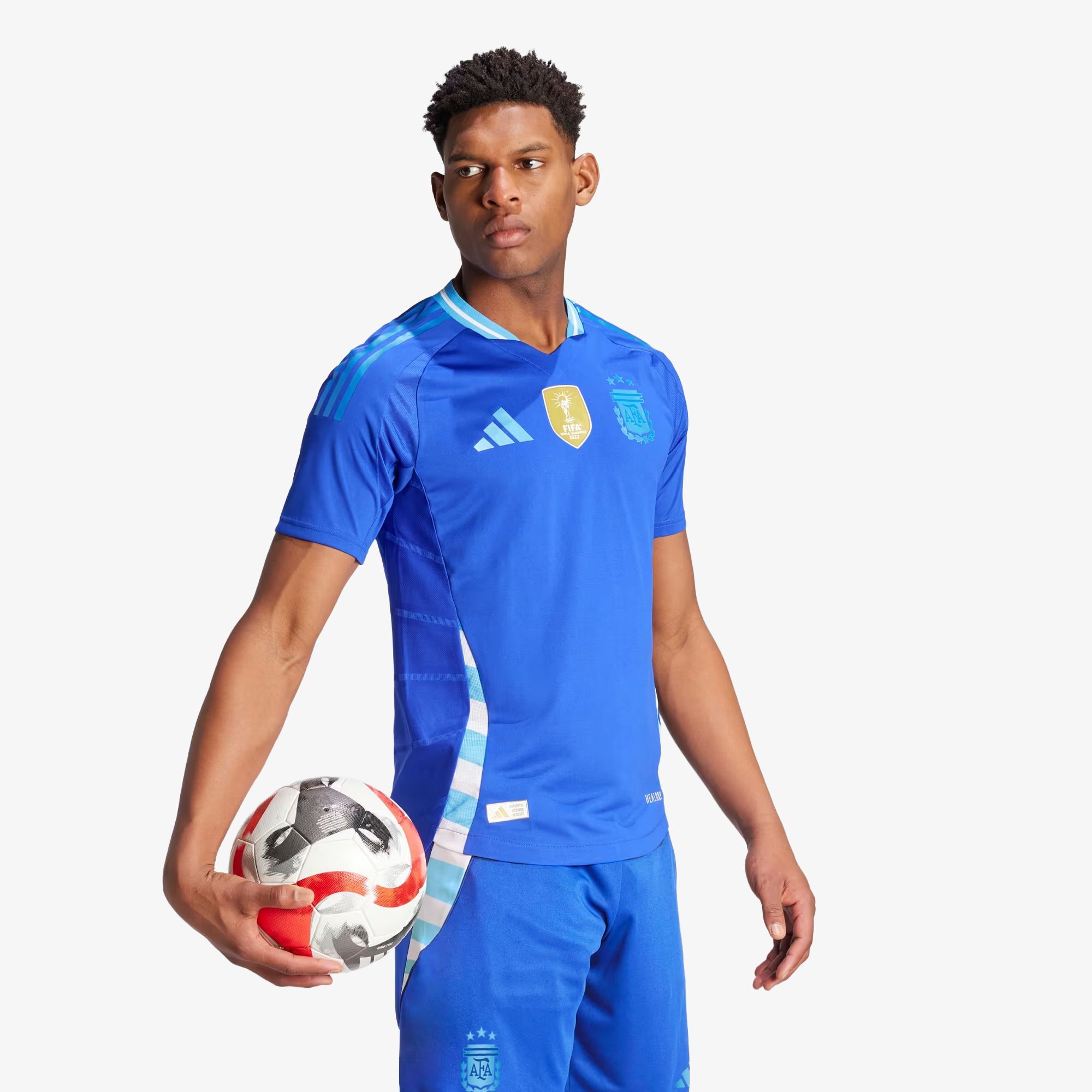 Maillot extérieur authentique de l'Argentine 2024 - Homme