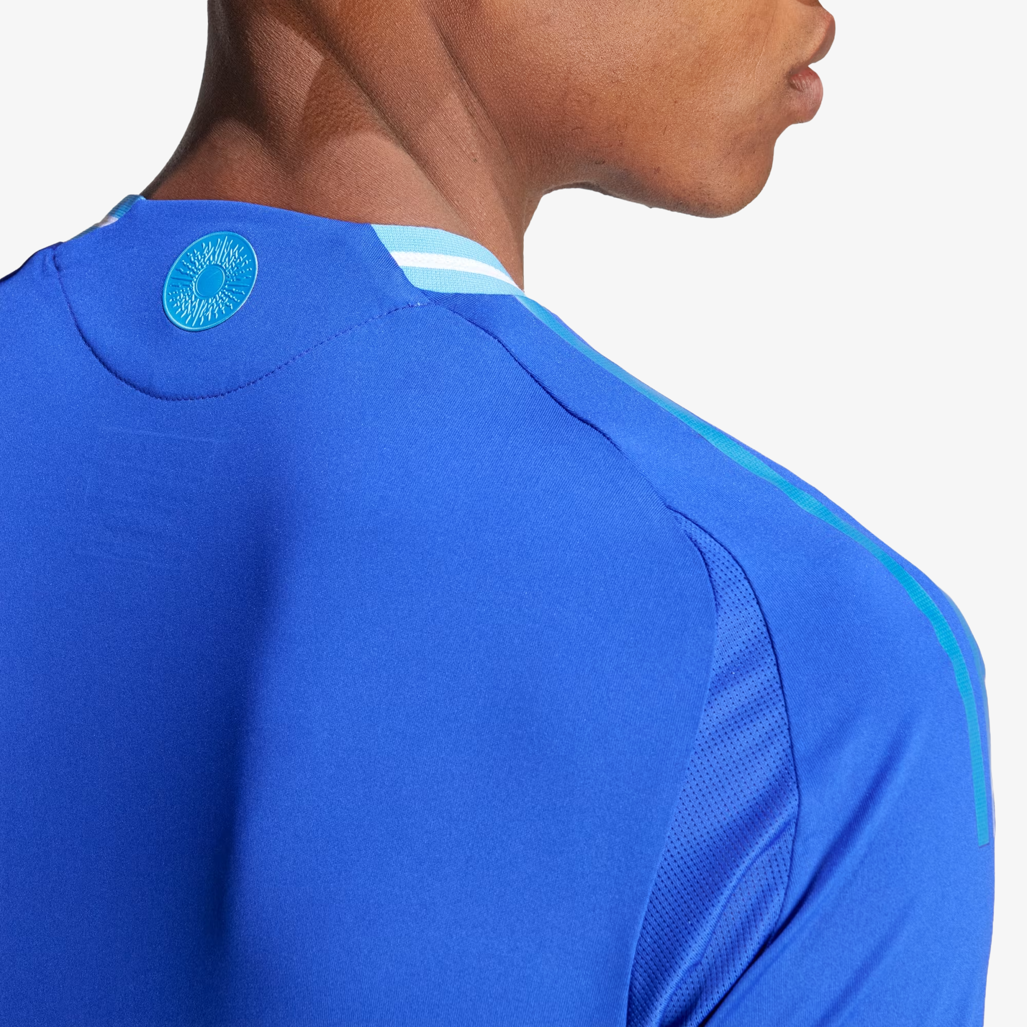 Maillot extérieur authentique de l'Argentine 2024 - Homme