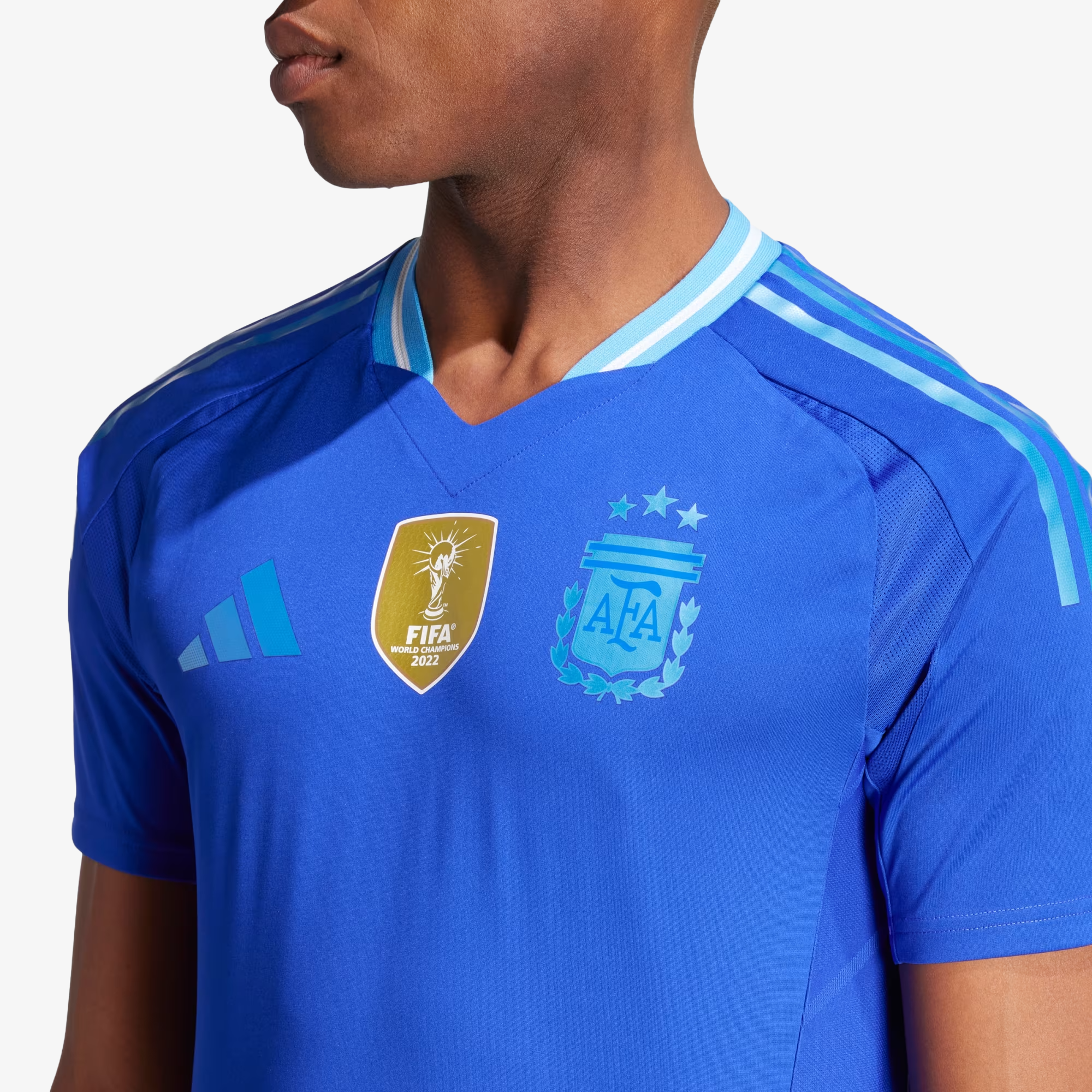 Maillot extérieur authentique de l'Argentine 2024 - Homme