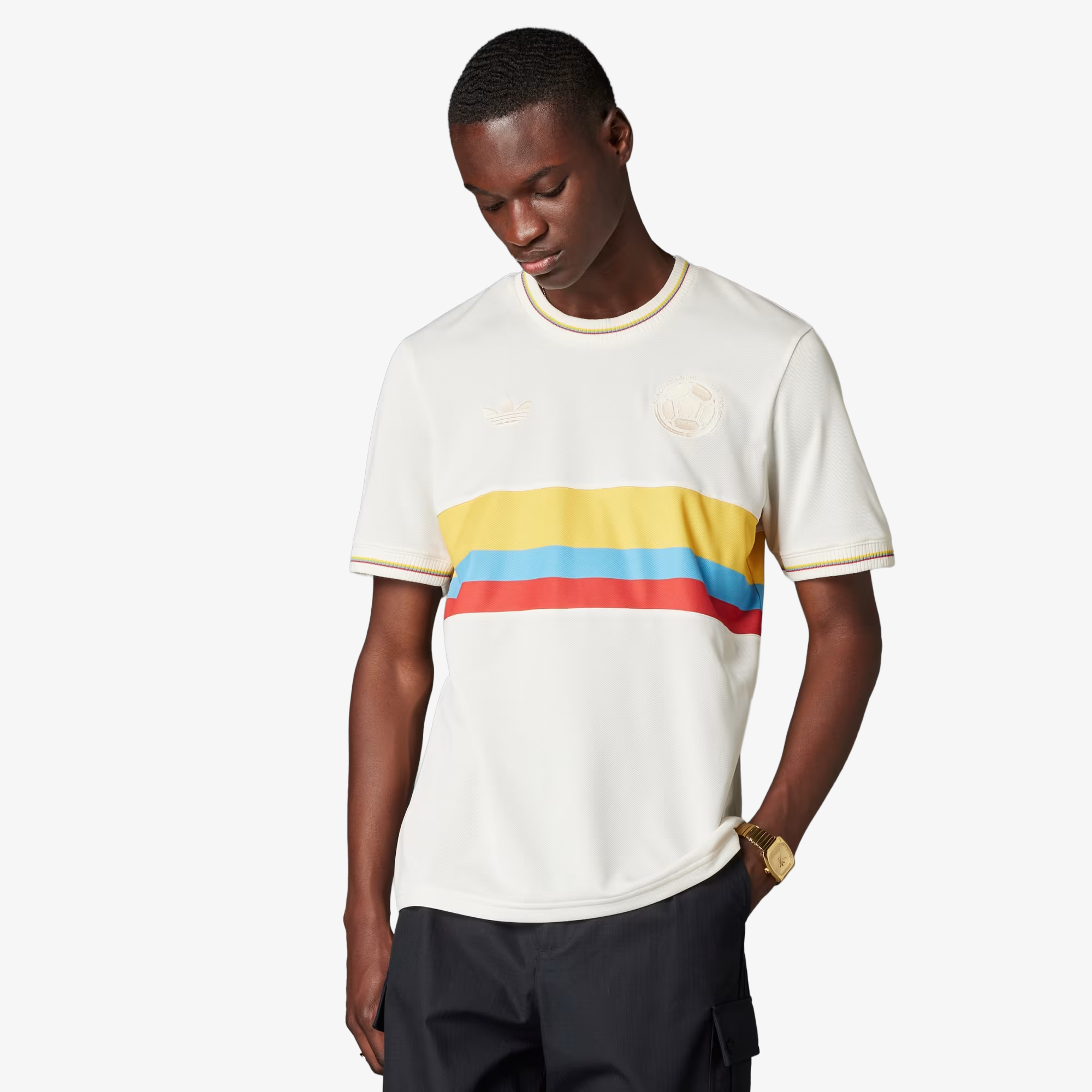 Camiseta Colombia Conmemorativo 24 Años - Hombre