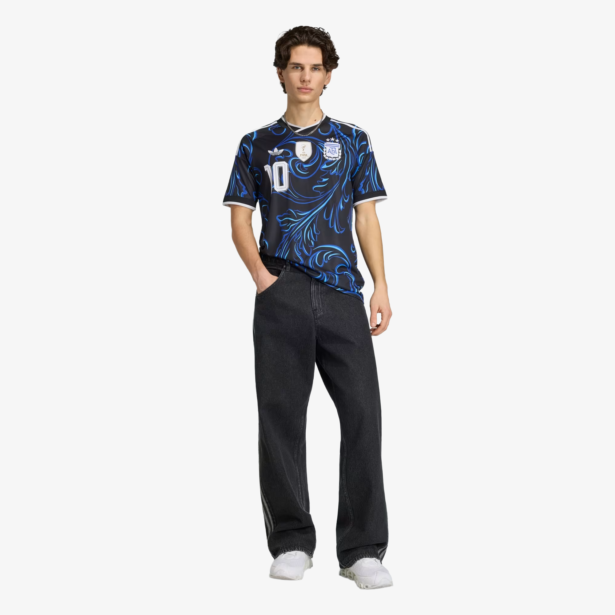 Argentinien Auswärtstrikot 2026 – Messi 10