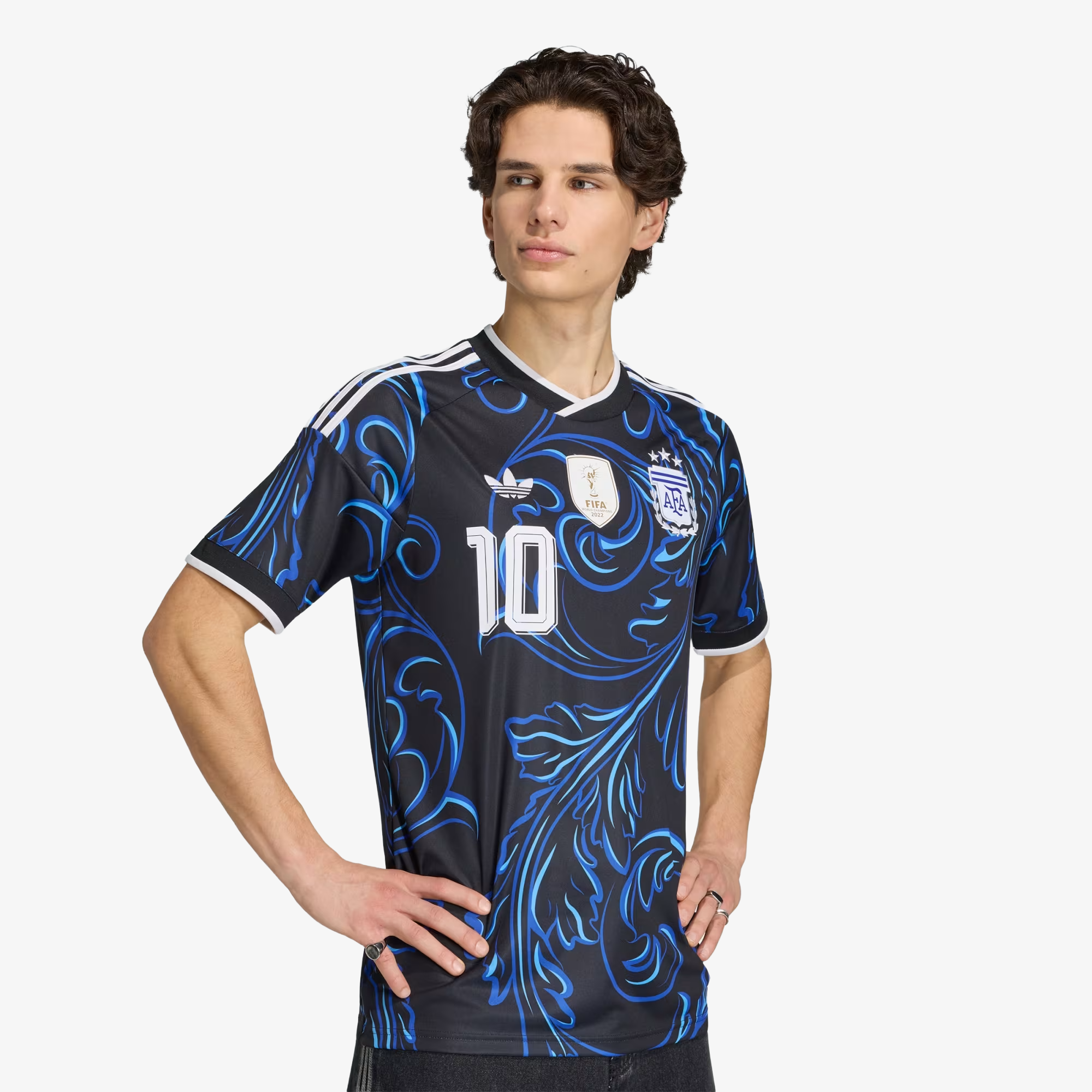 Argentinien Auswärtstrikot 2026 – Messi 10
