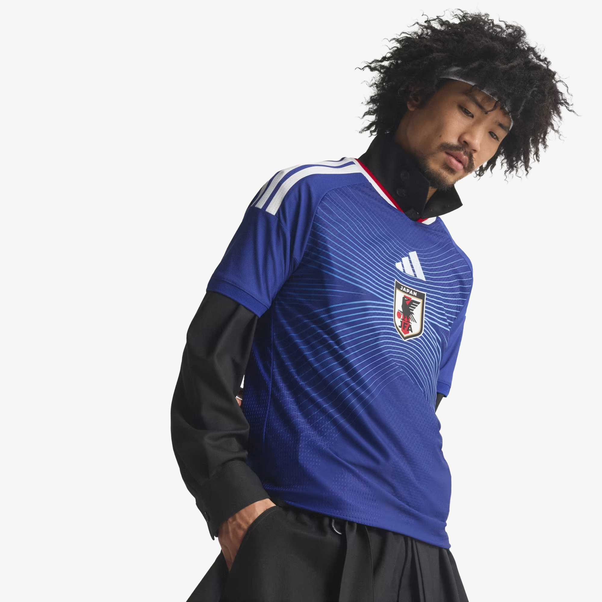 Maillot domicile authentique du Japon 2025/26 - Homme