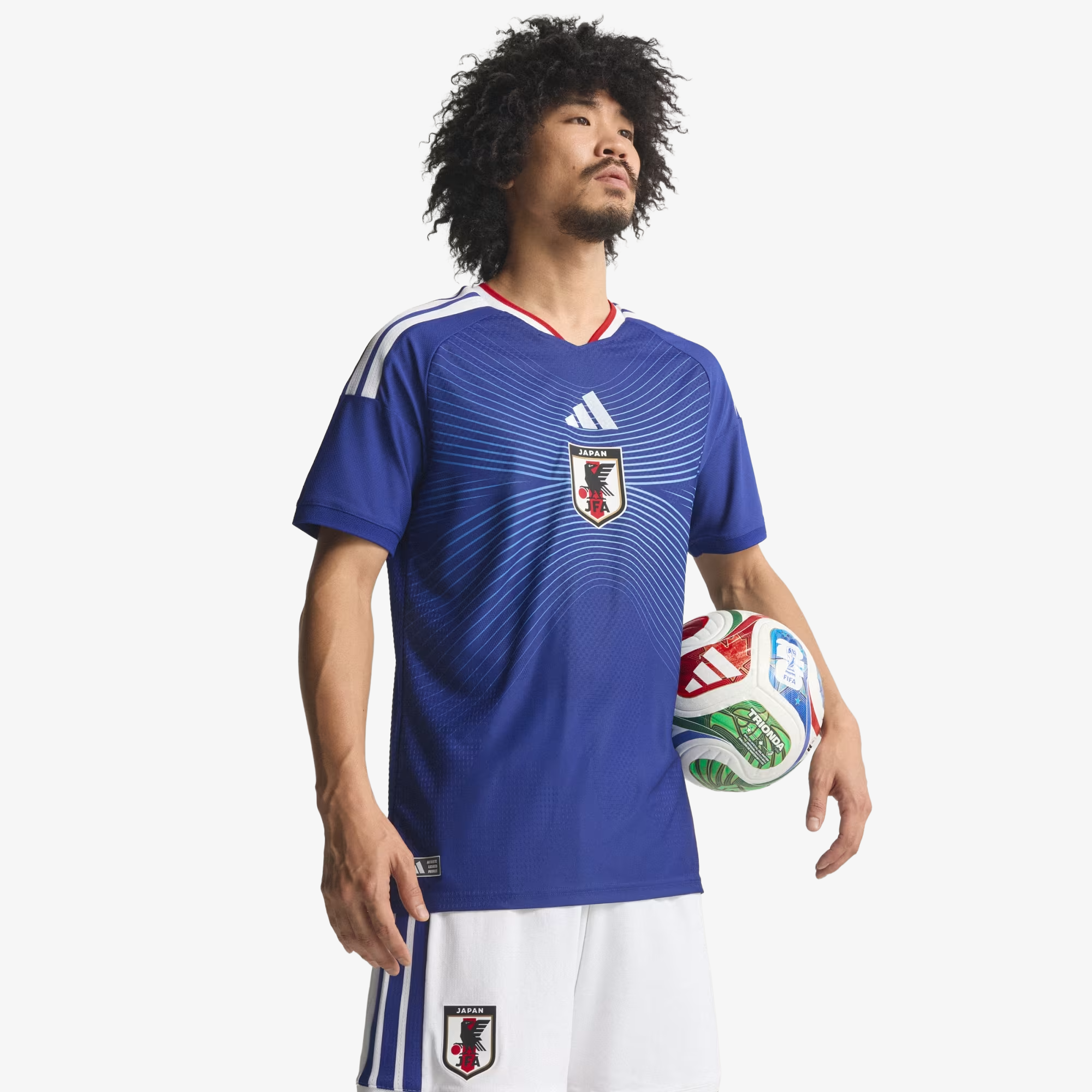 Maillot domicile authentique du Japon 2025/26 - Homme