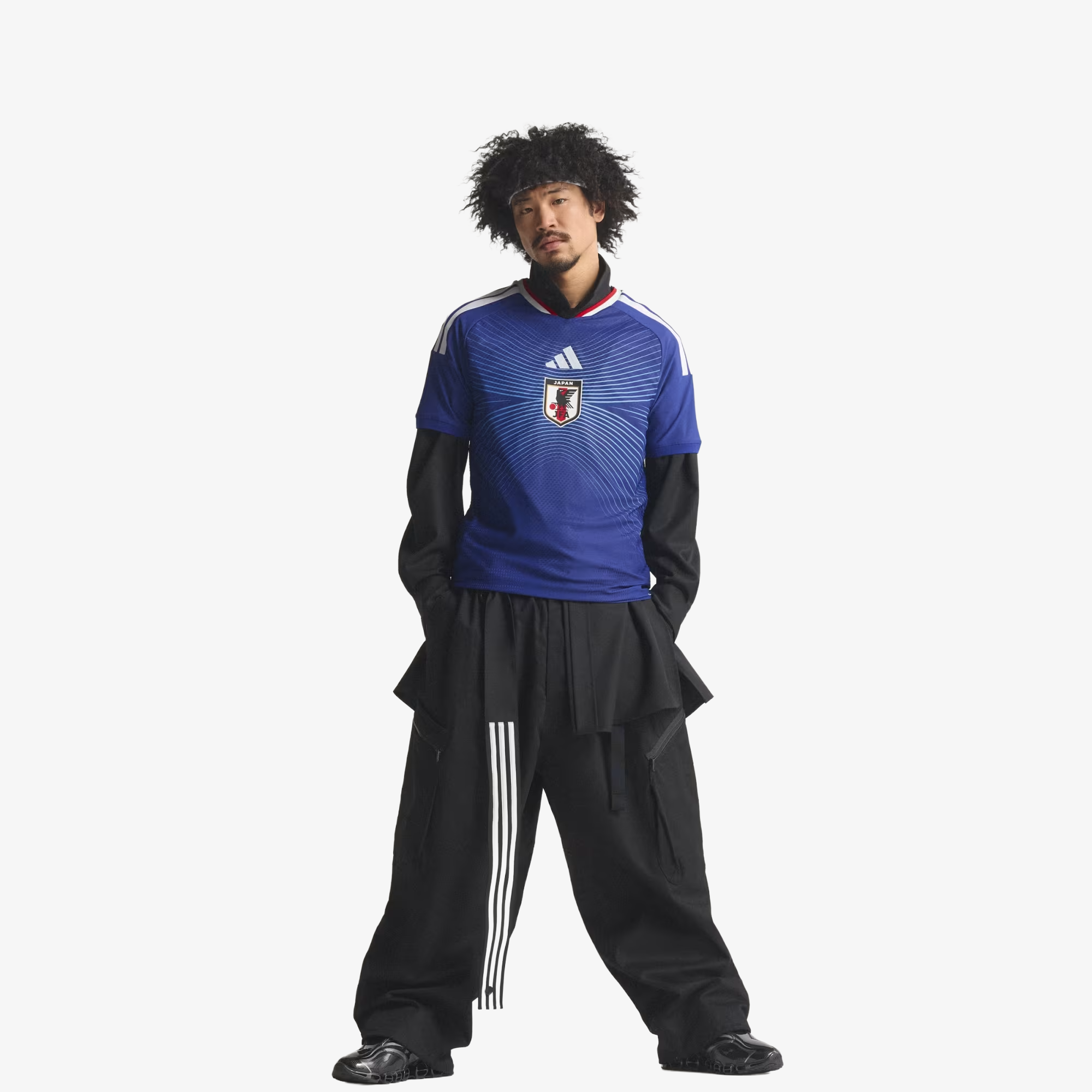 Maillot domicile authentique du Japon 2025/26 - Homme