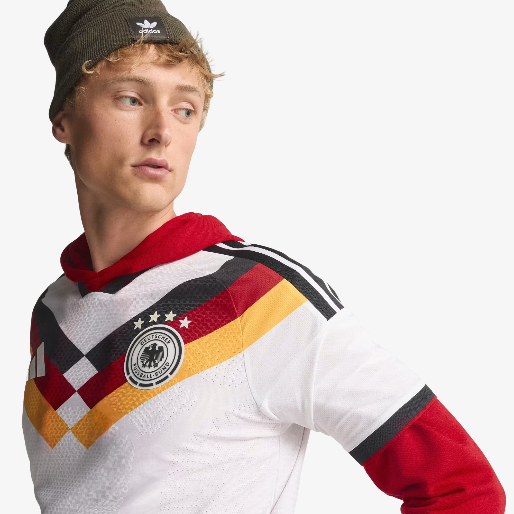 Maillot domicile officiel de l'Allemagne 2025/26 - Homme