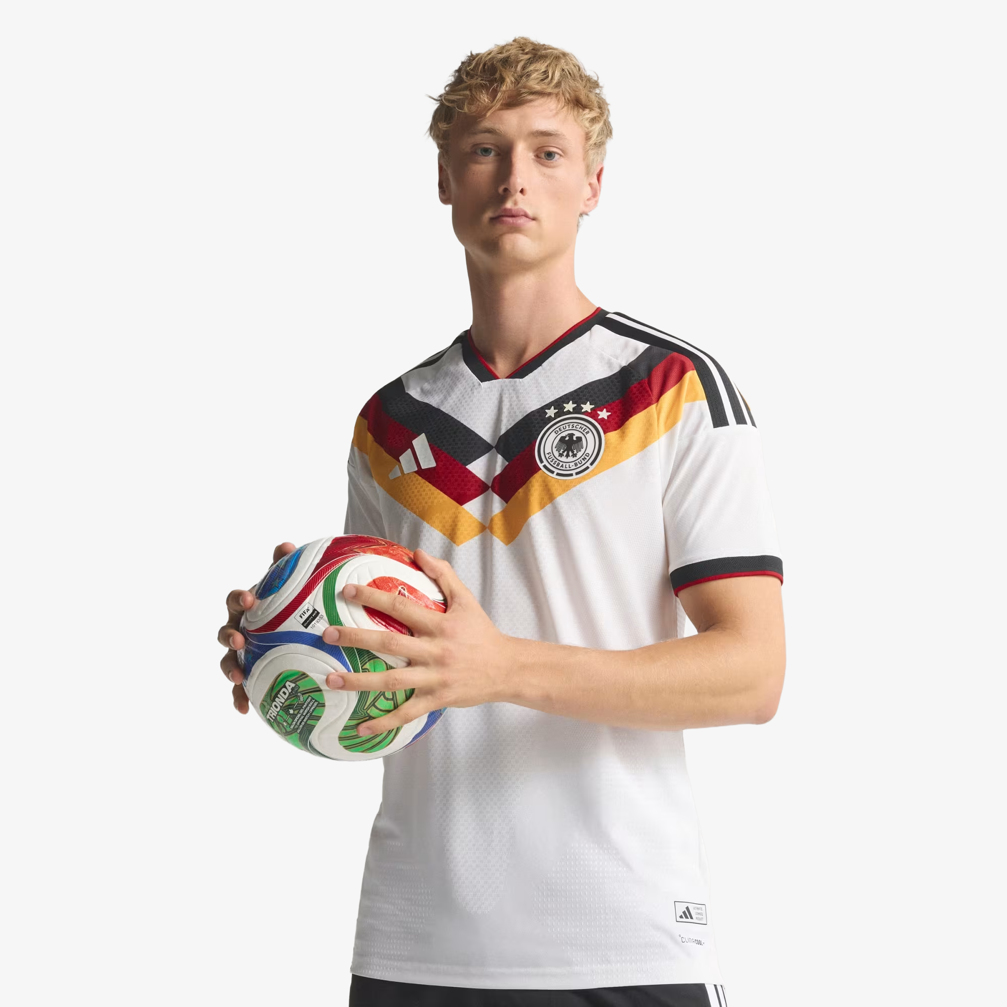 Maillot domicile officiel de l'Allemagne 2025/26 - Homme