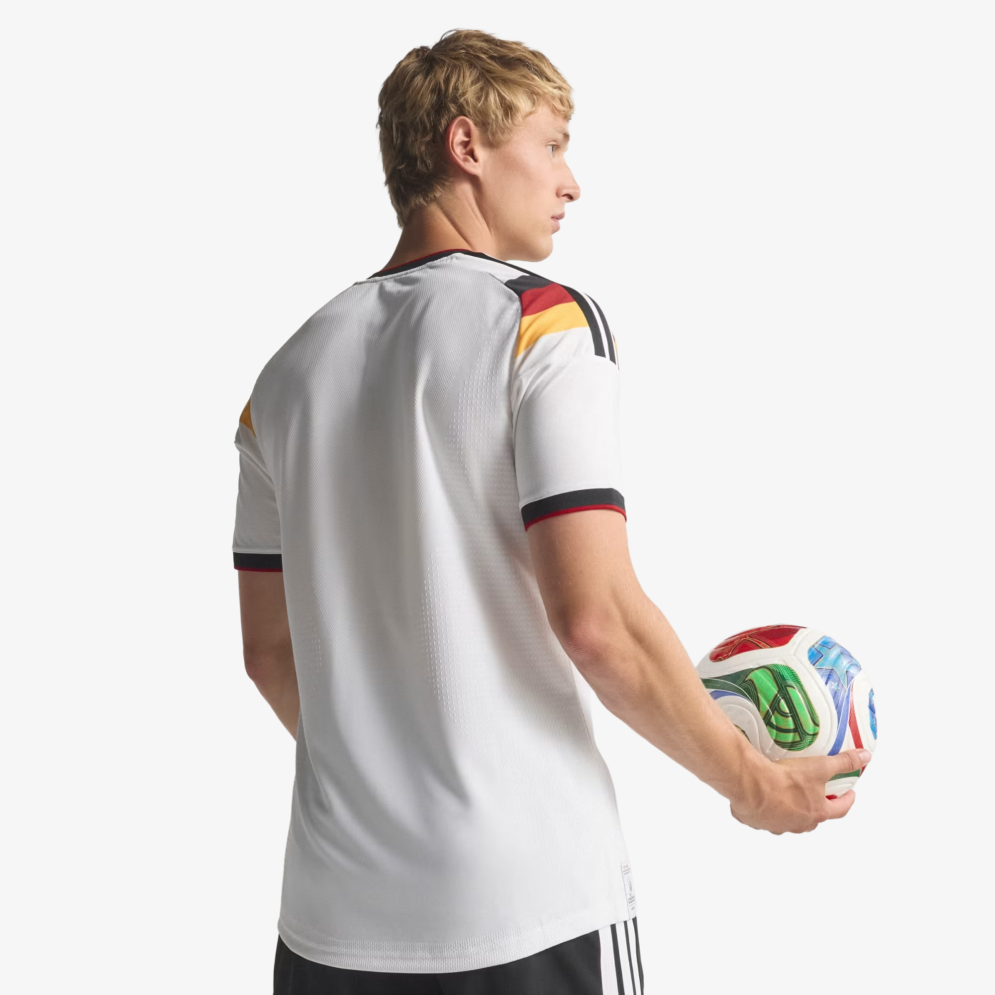 Maillot domicile officiel de l'Allemagne 2025/26 - Homme